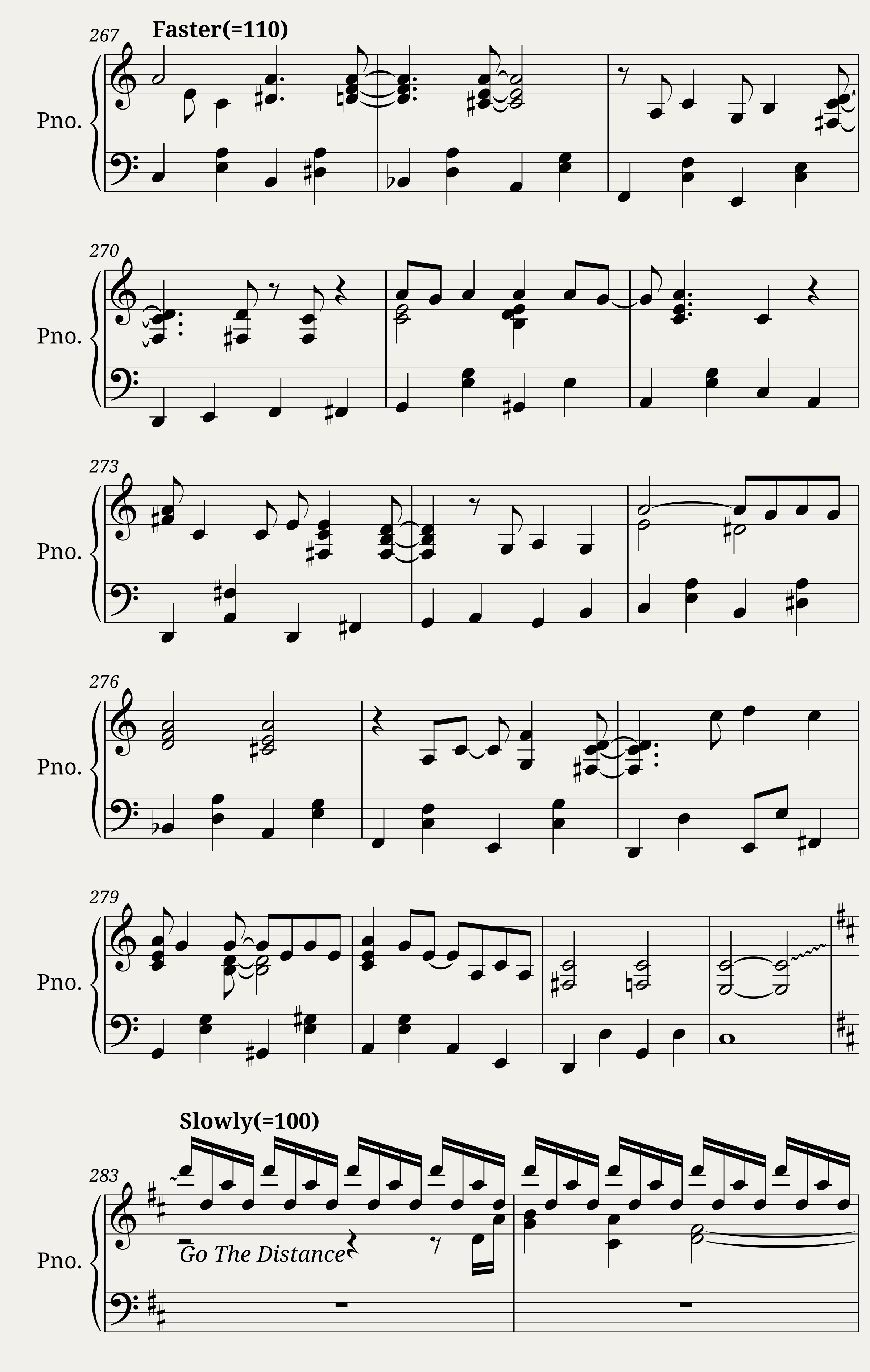 A Disney Medley — 13/17