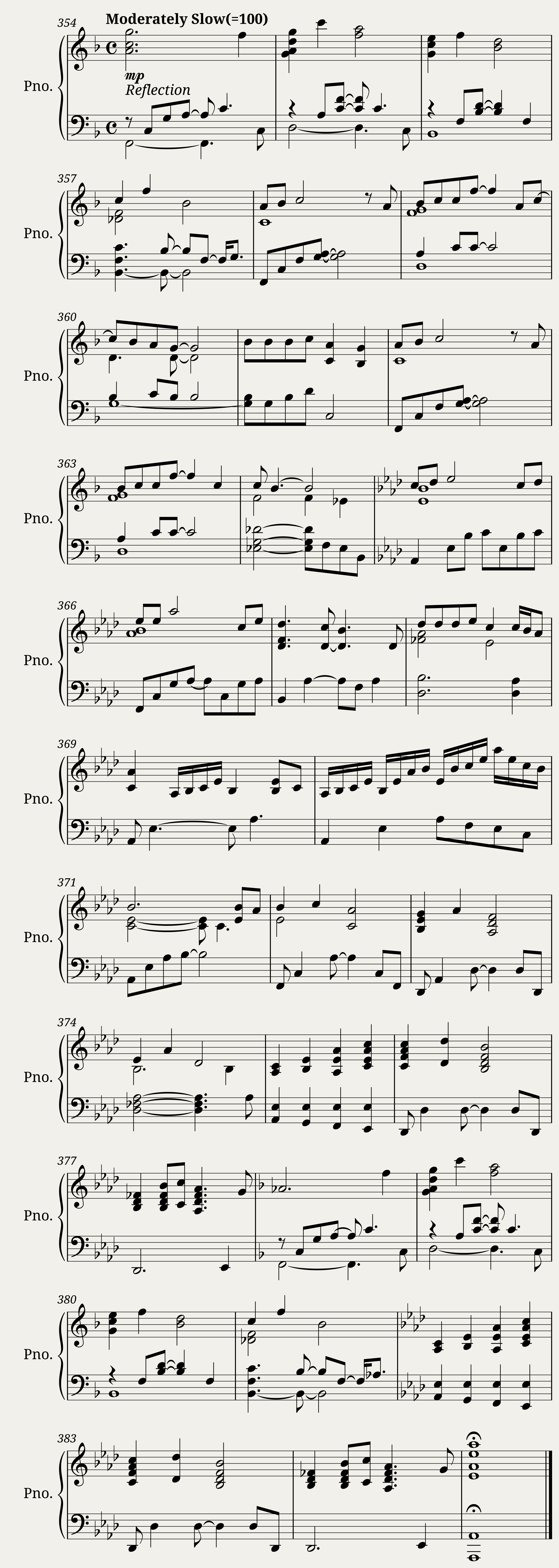 A Disney Medley — 17/17