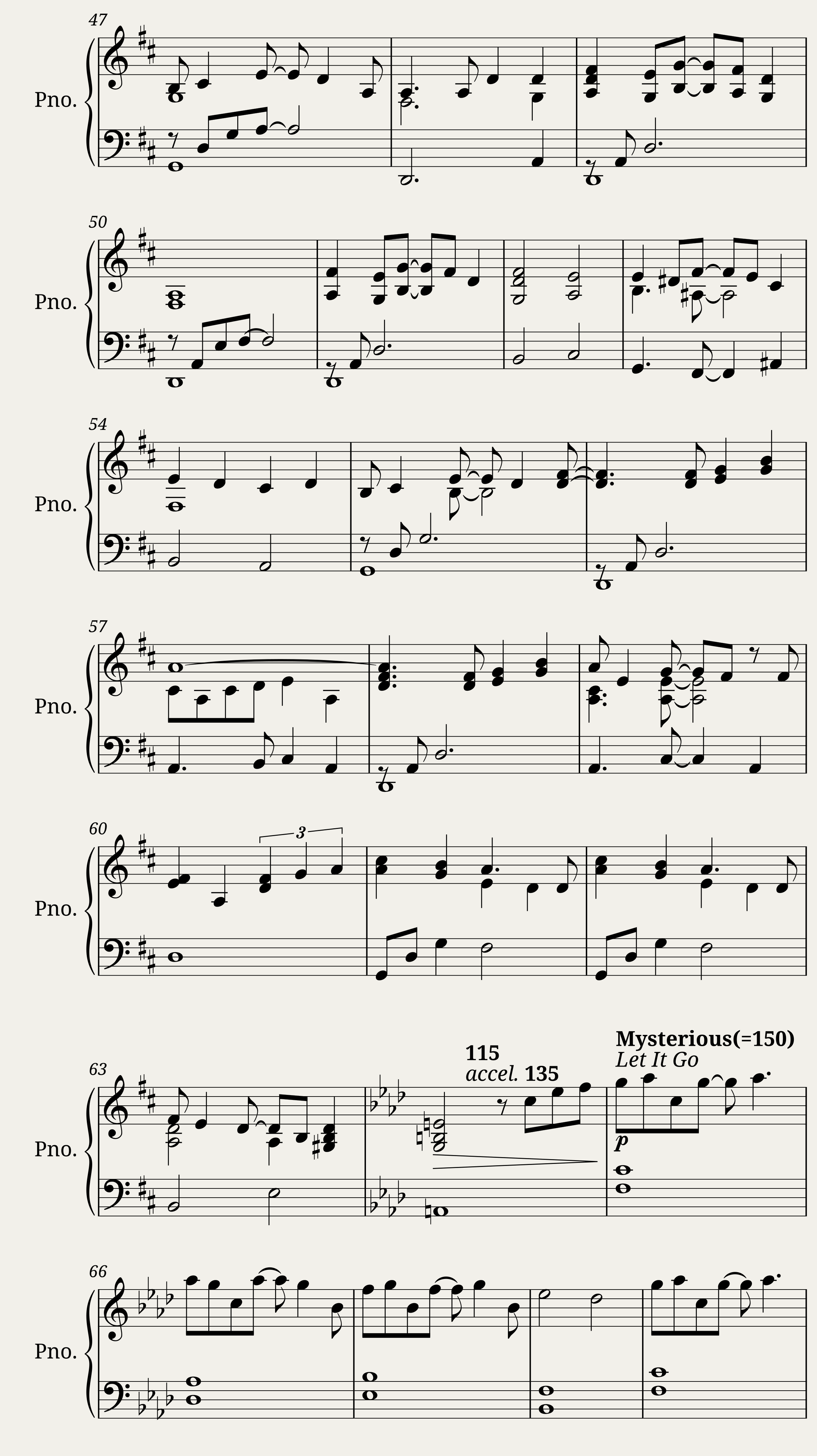 A Disney Medley — 3/17