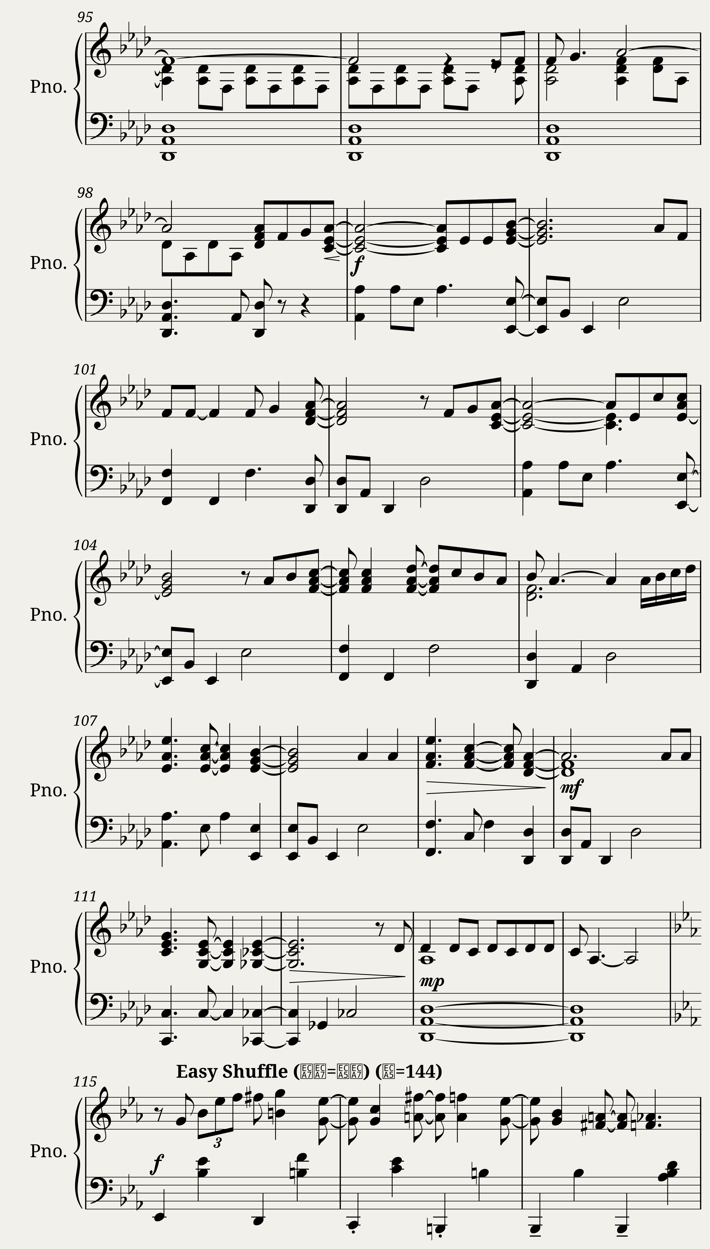 A Disney Medley — 5/17