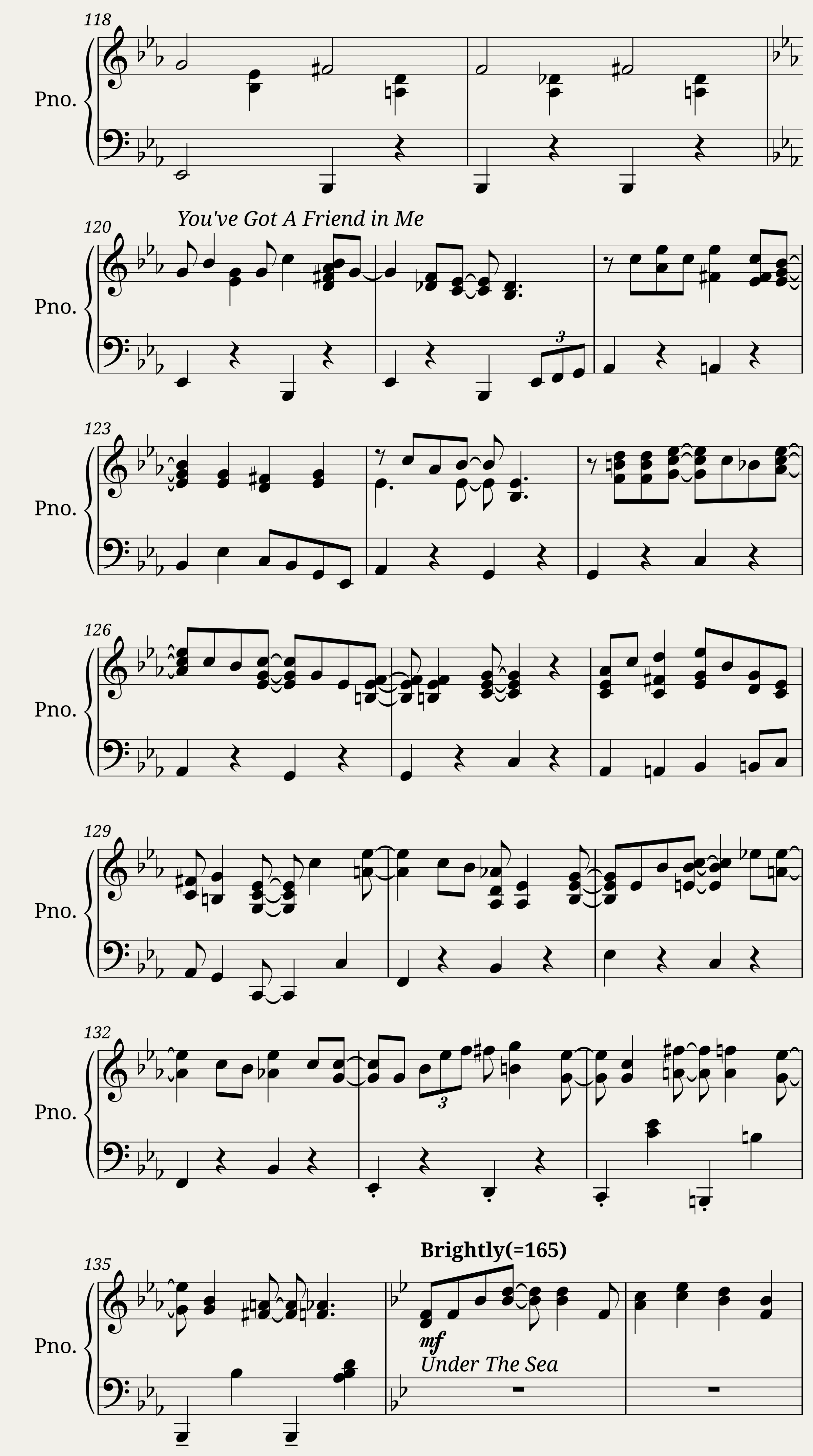 A Disney Medley — 6/17