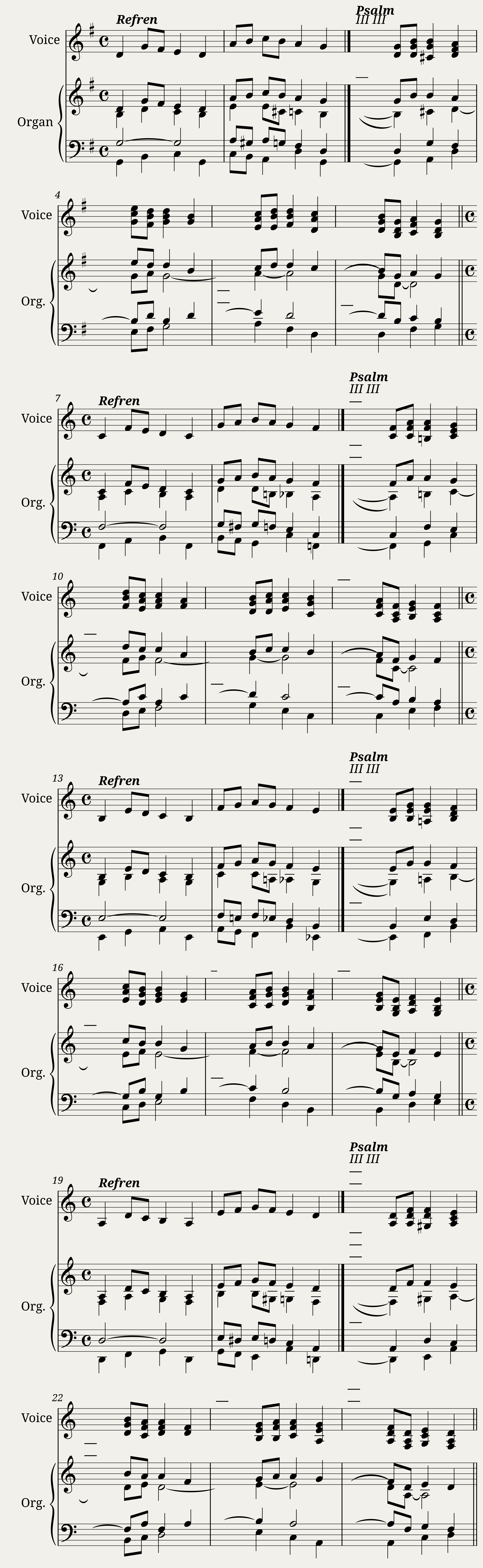 Psalm Solemnitas - Antoni Wierzbicki