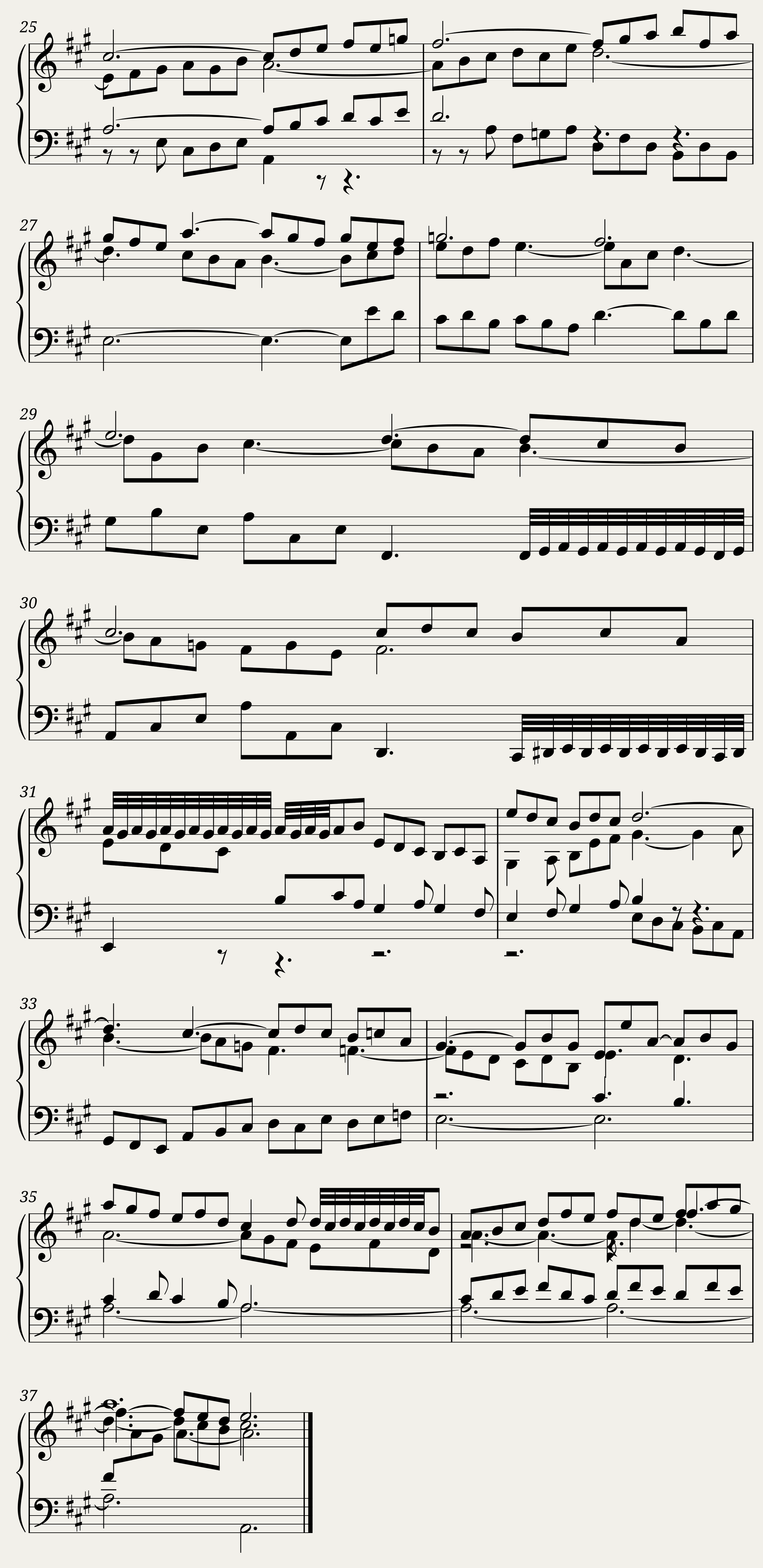 BWV 806 English Suite I Prelude — 3/3