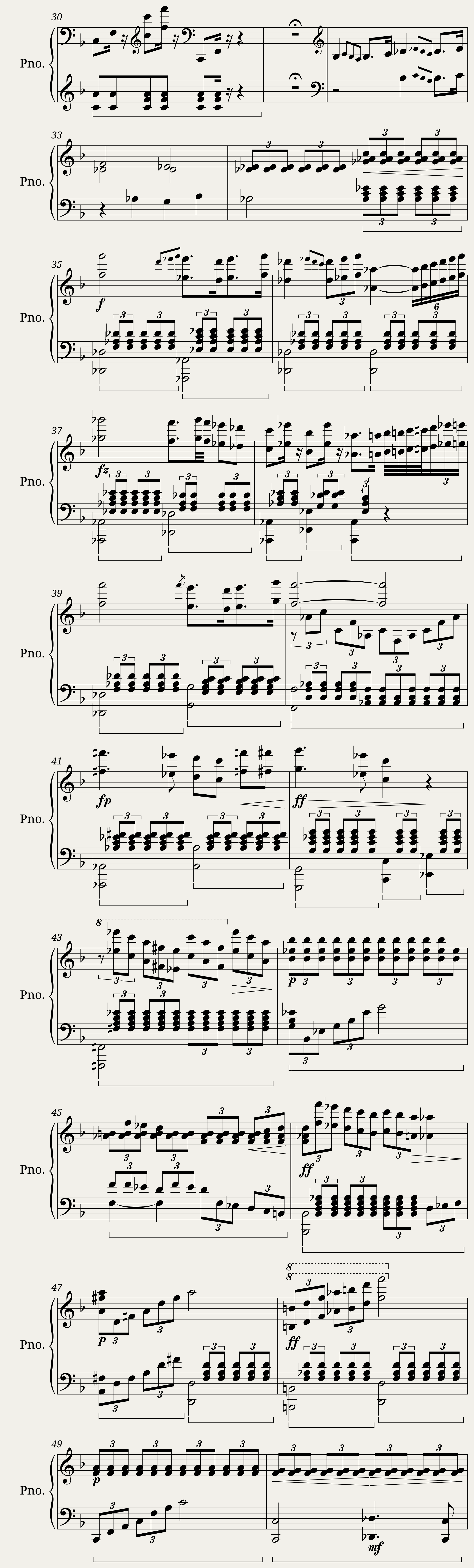 Symphony No. 2: Adagio ma non troppo (Carl Maria von Weber) — 2/3