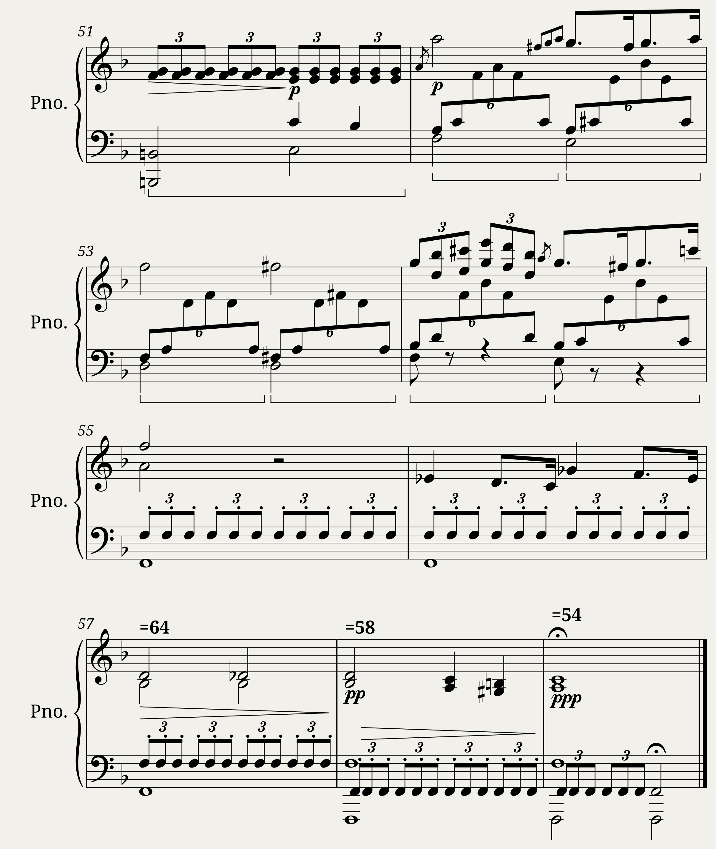 Symphony No. 2: Adagio ma non troppo (Carl Maria von Weber) — 3/3