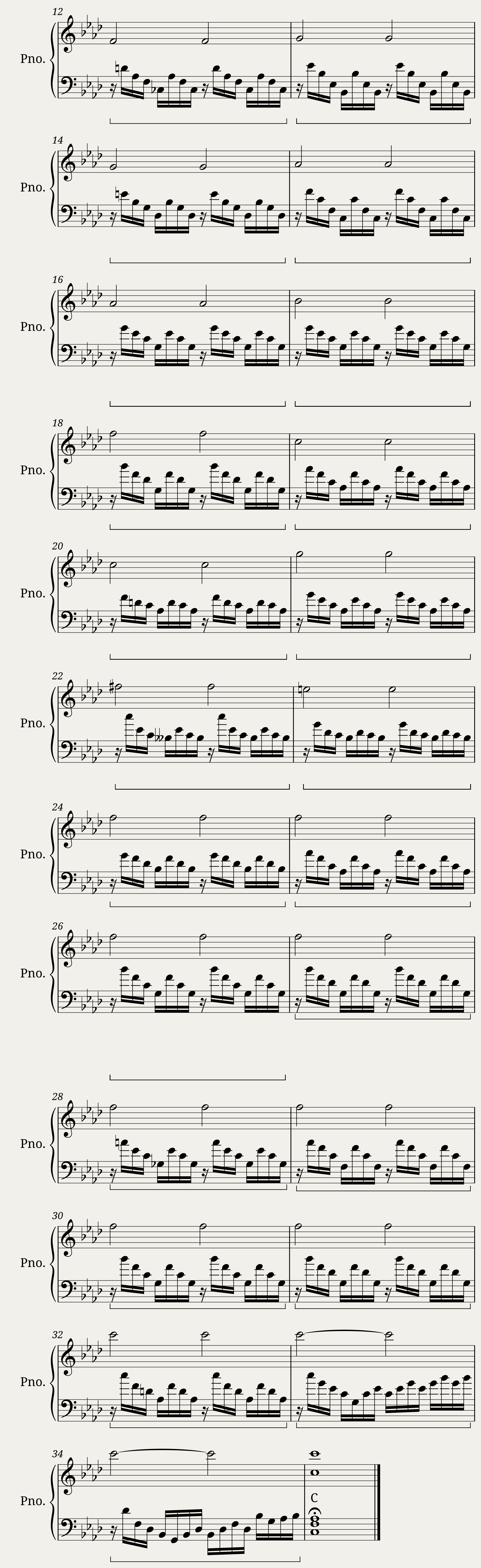 Prelude in F Minor (MIDIFlip) — 2/2