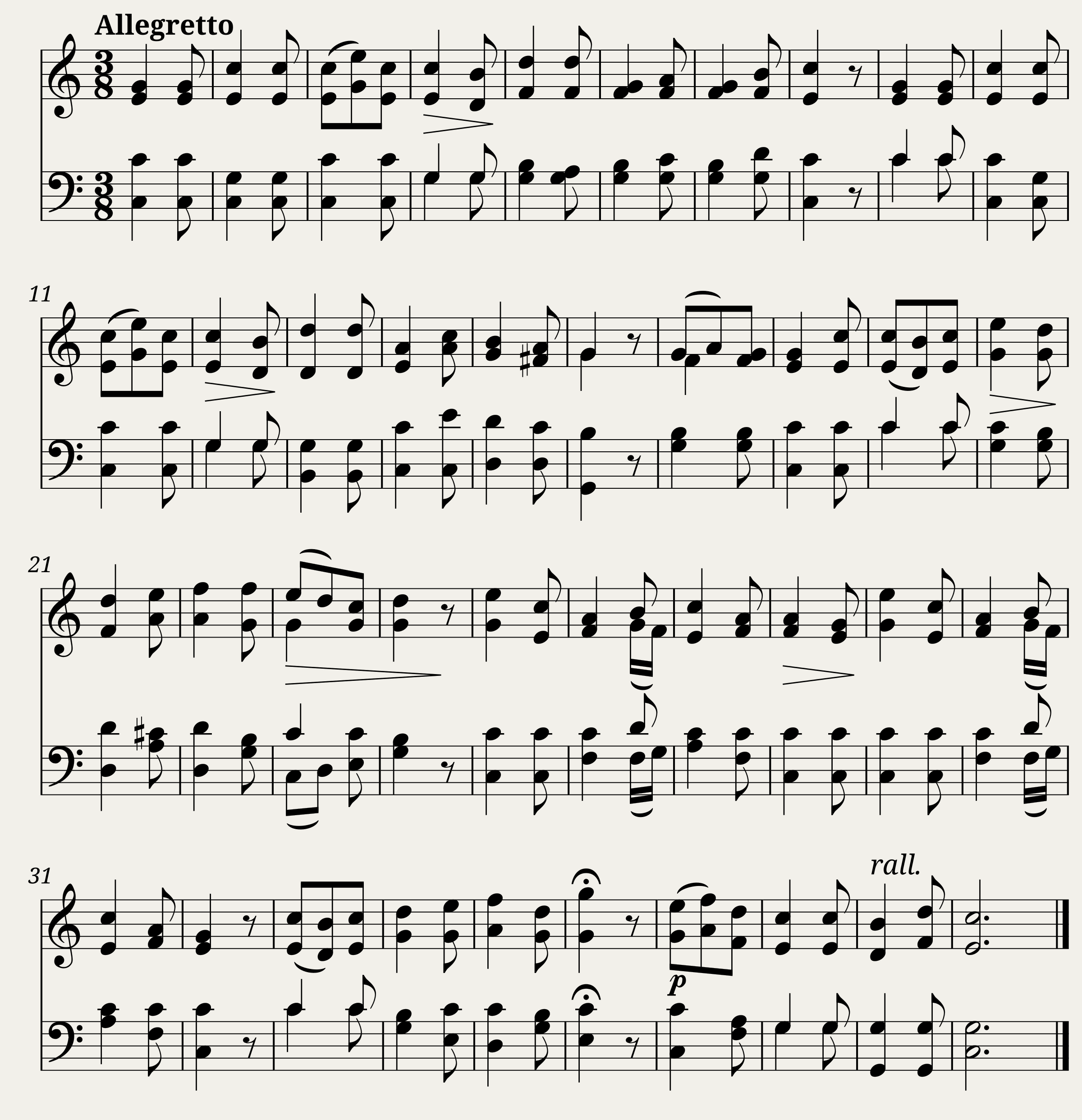 Stars of glory shine more brightly - Dearborn W. Birtchnell