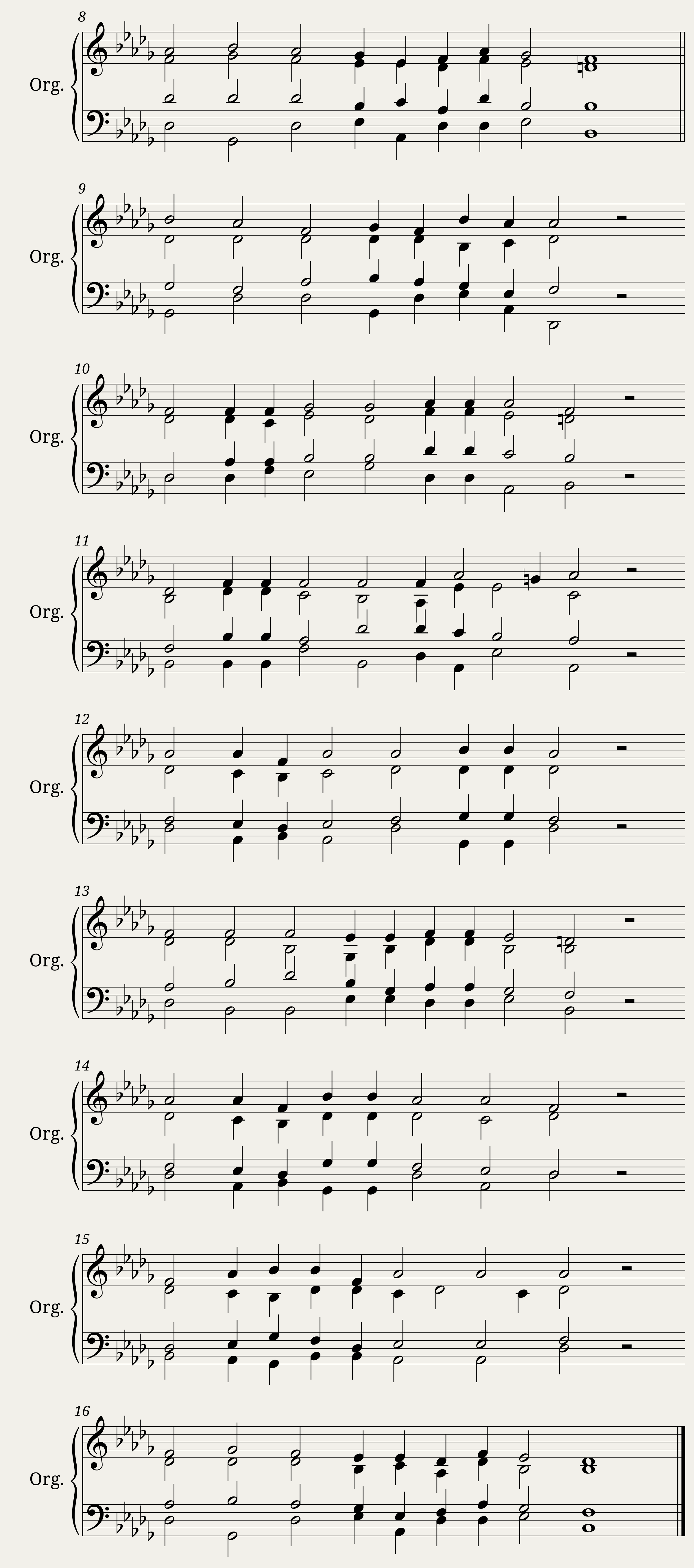 Goudimel Psalms 063 — 2/2
