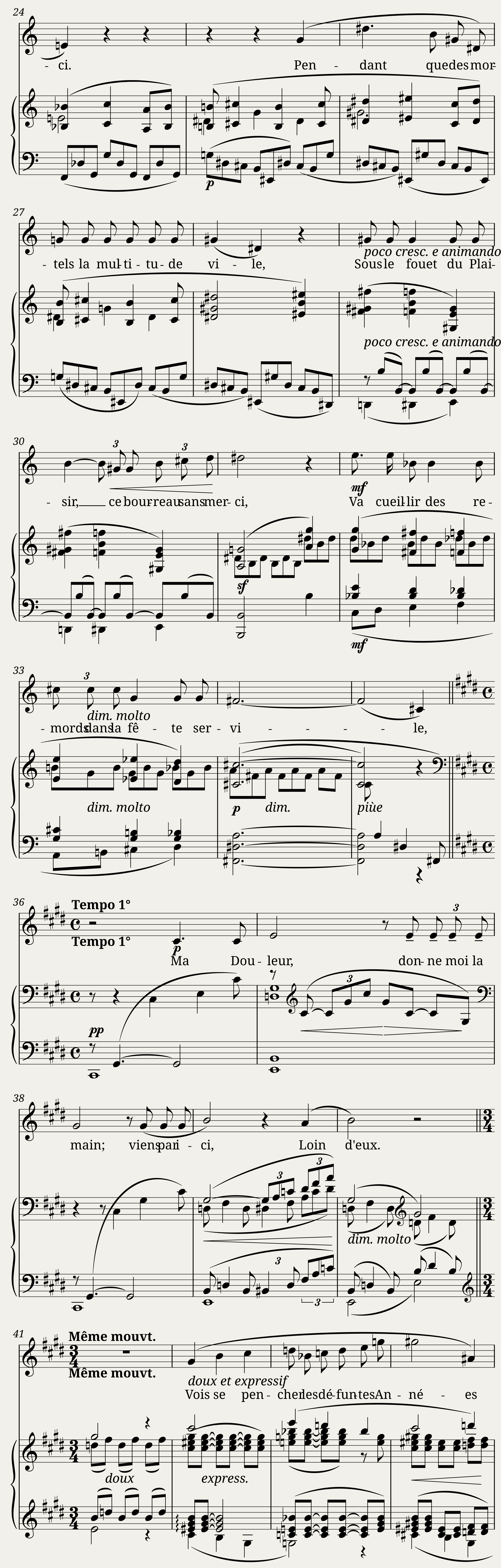 Recueillement — 3/5
