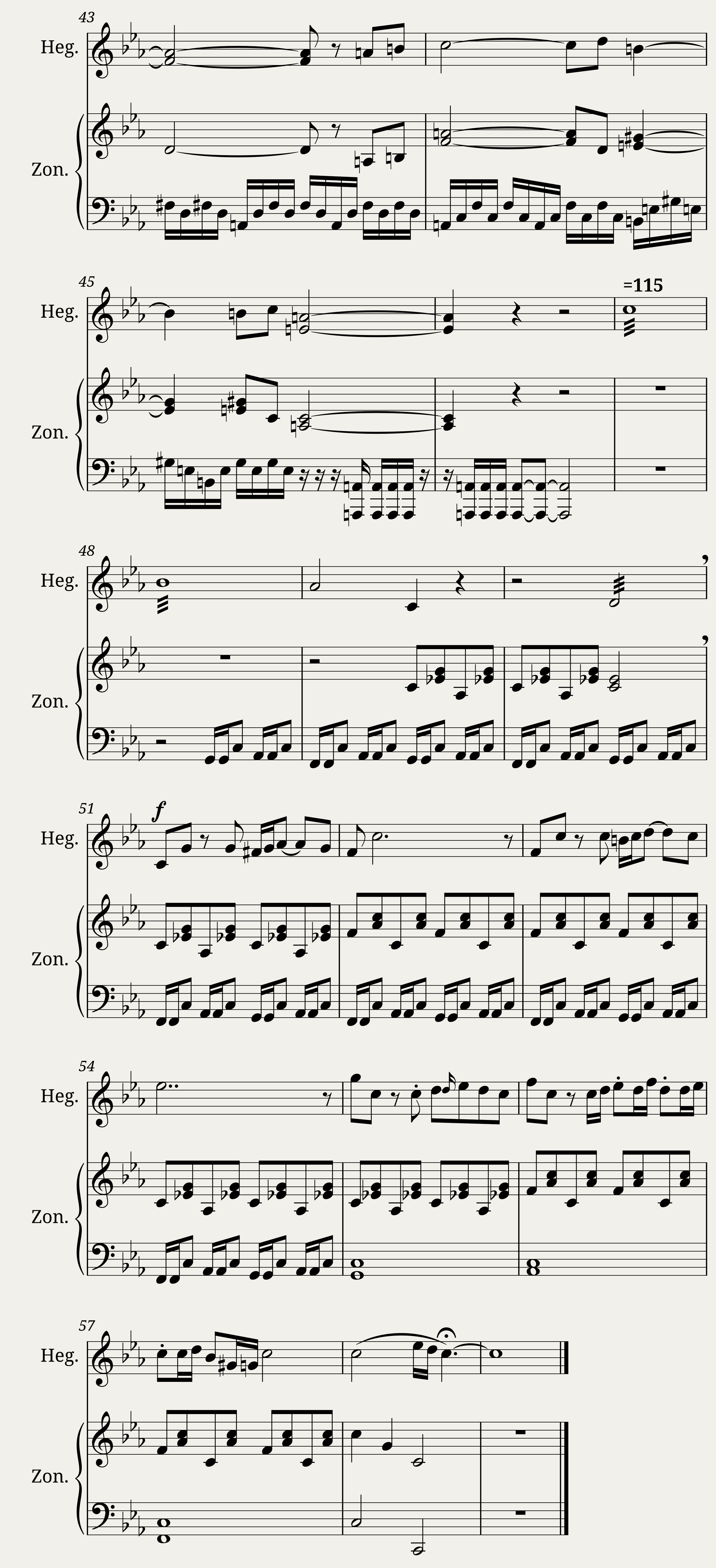 (BBC) Sherlock Holmes main theme — 4/4