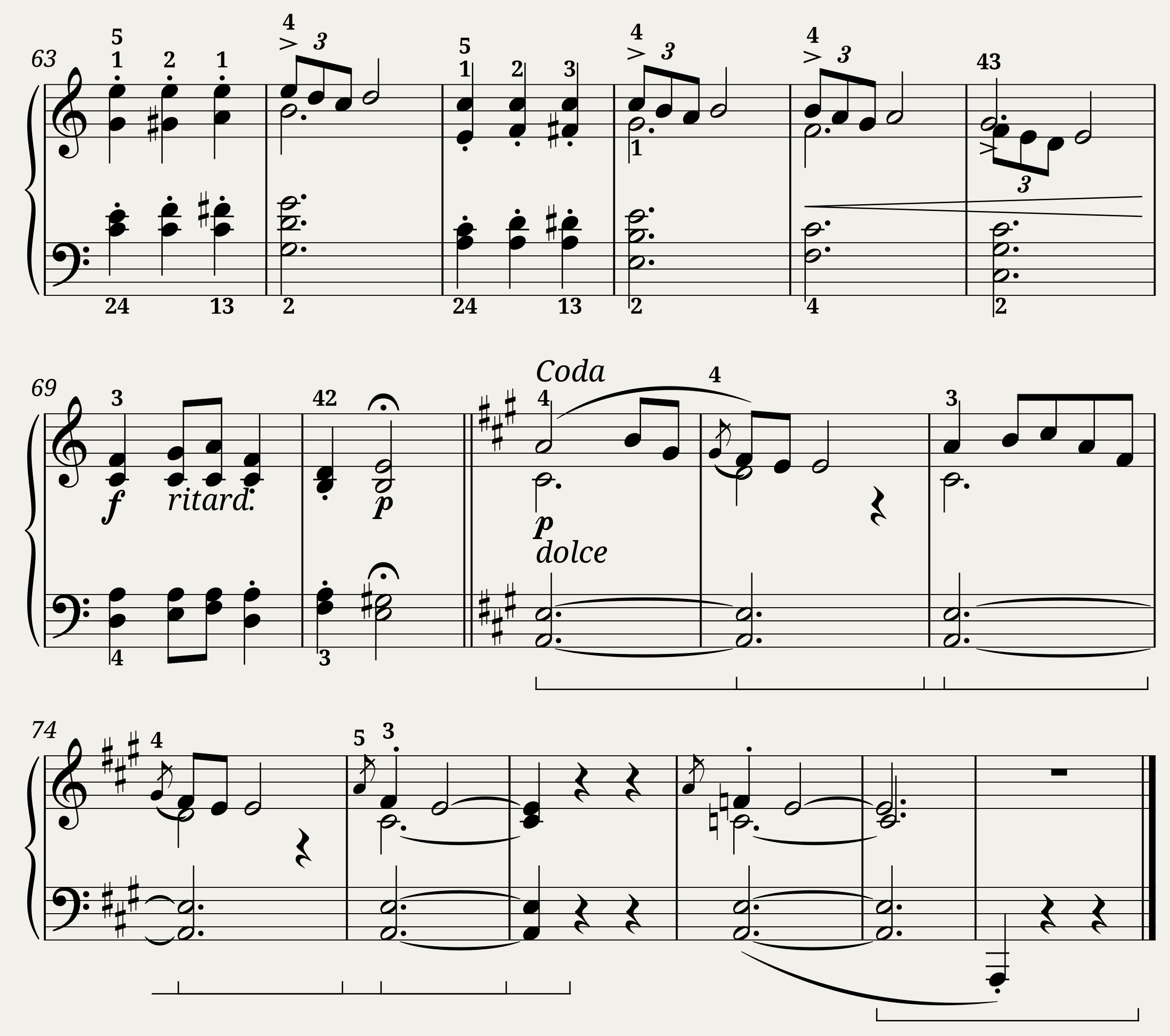 Grieg: Waltz Op. 12 No. 2 — 2/2