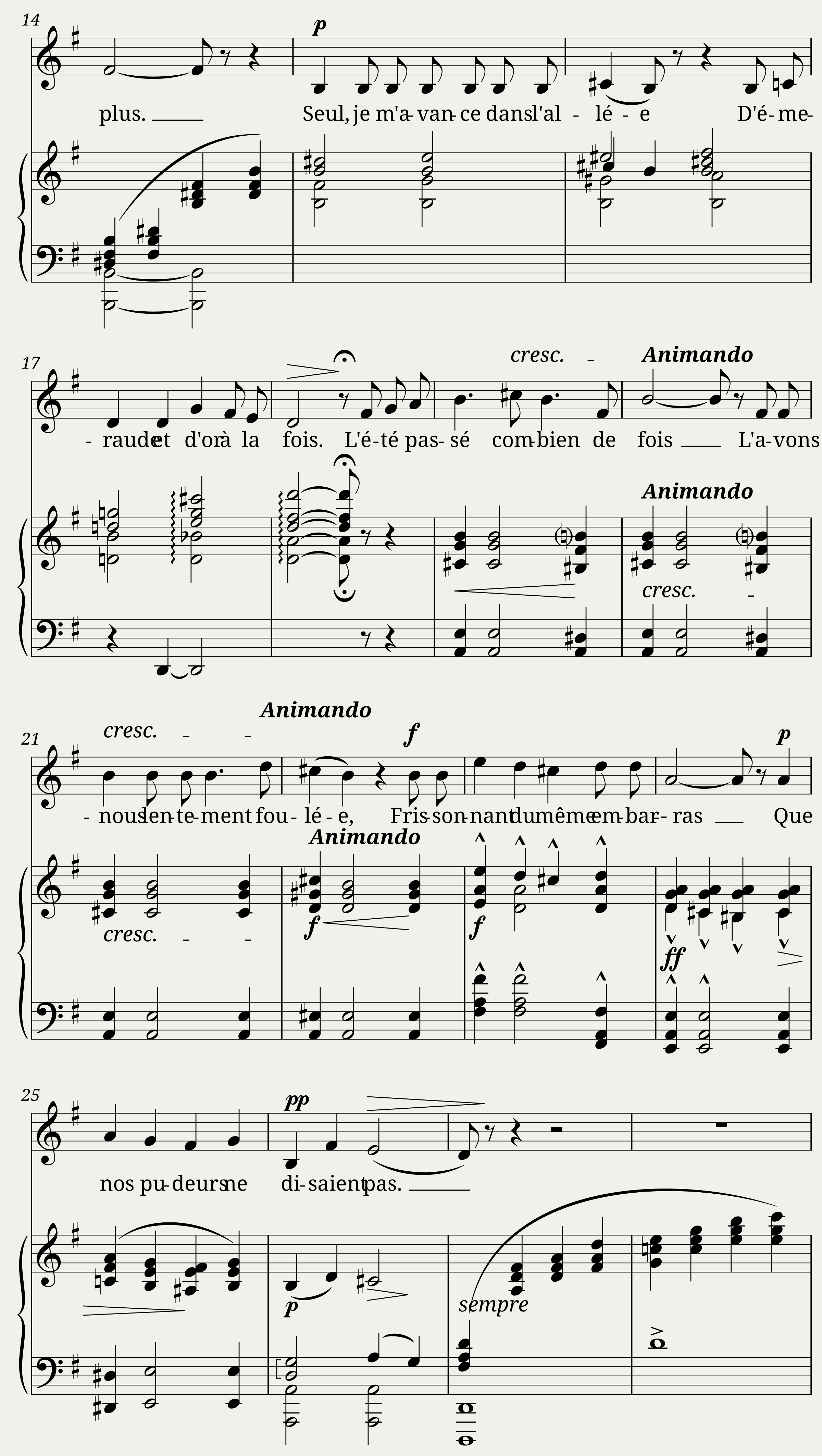 We walk by faith and oh how sweet (Kirkpatrick) - William James Kirkpatrick — 2/2