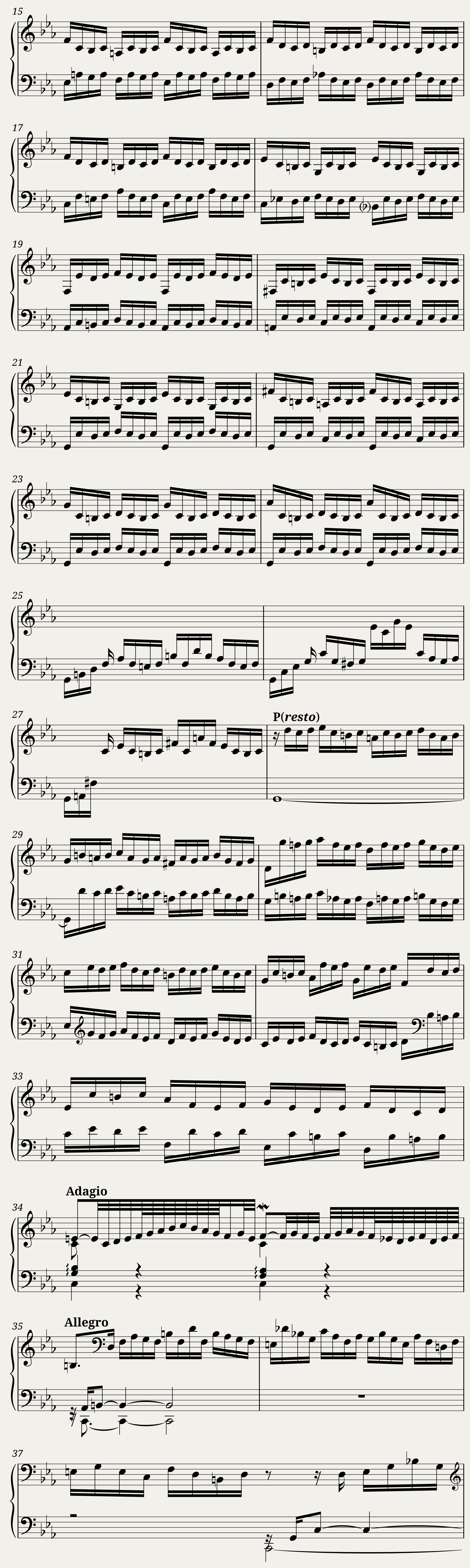 Prelude and Fugue 2 - OpenWTC — 2/4
