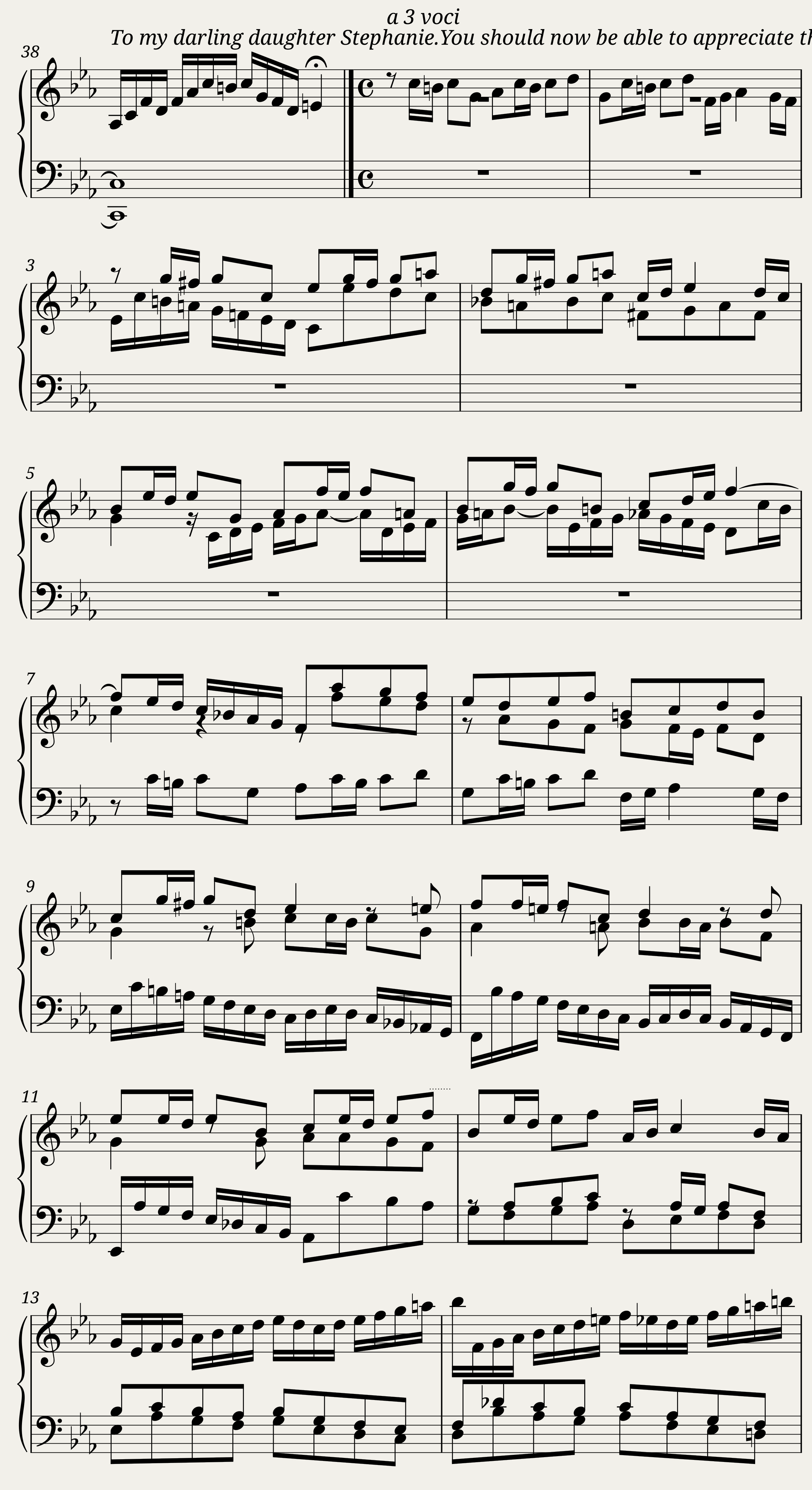 Prelude and Fugue 2 - OpenWTC — 3/4