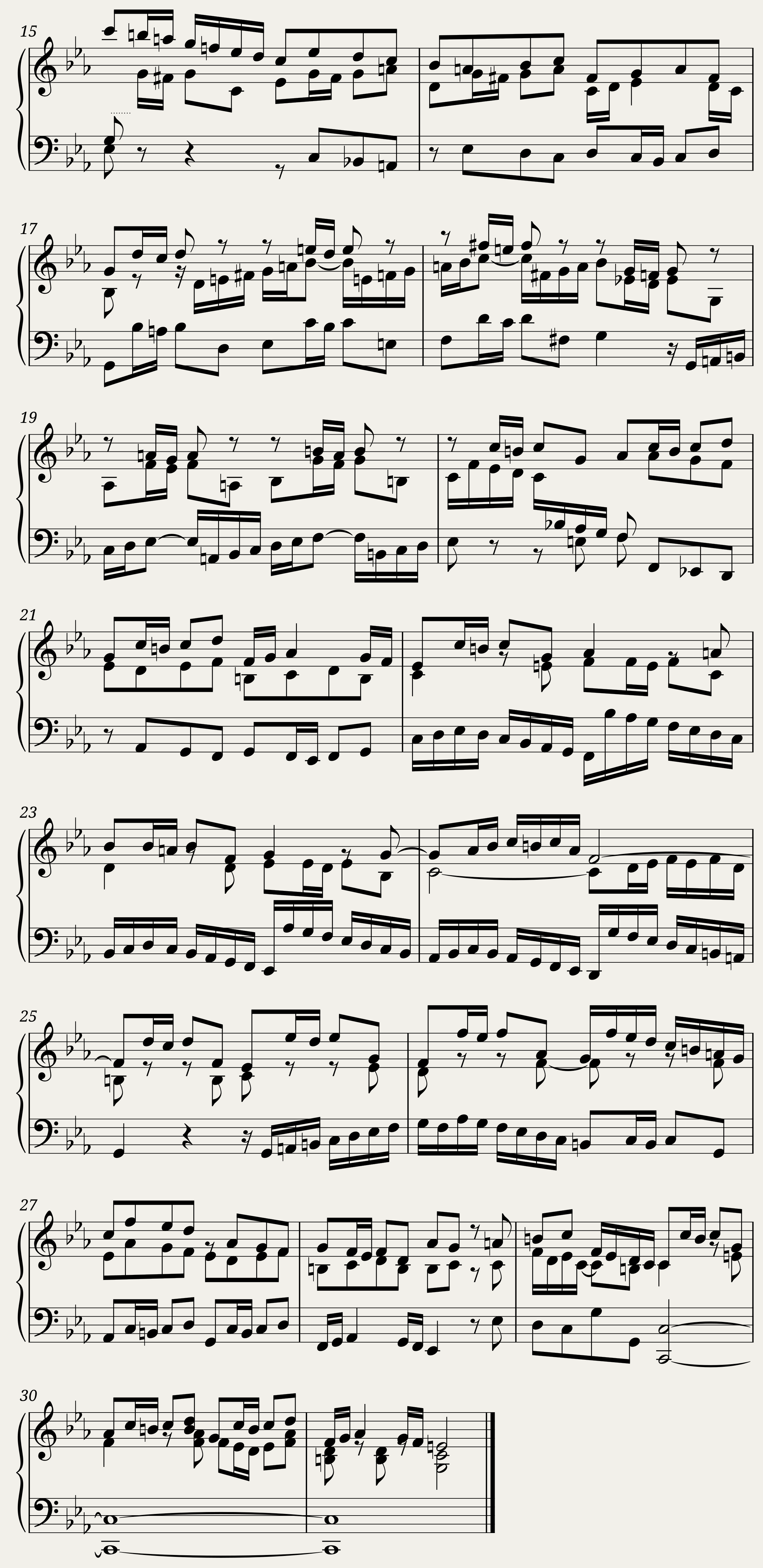 Prelude and Fugue 2 - OpenWTC — 4/4