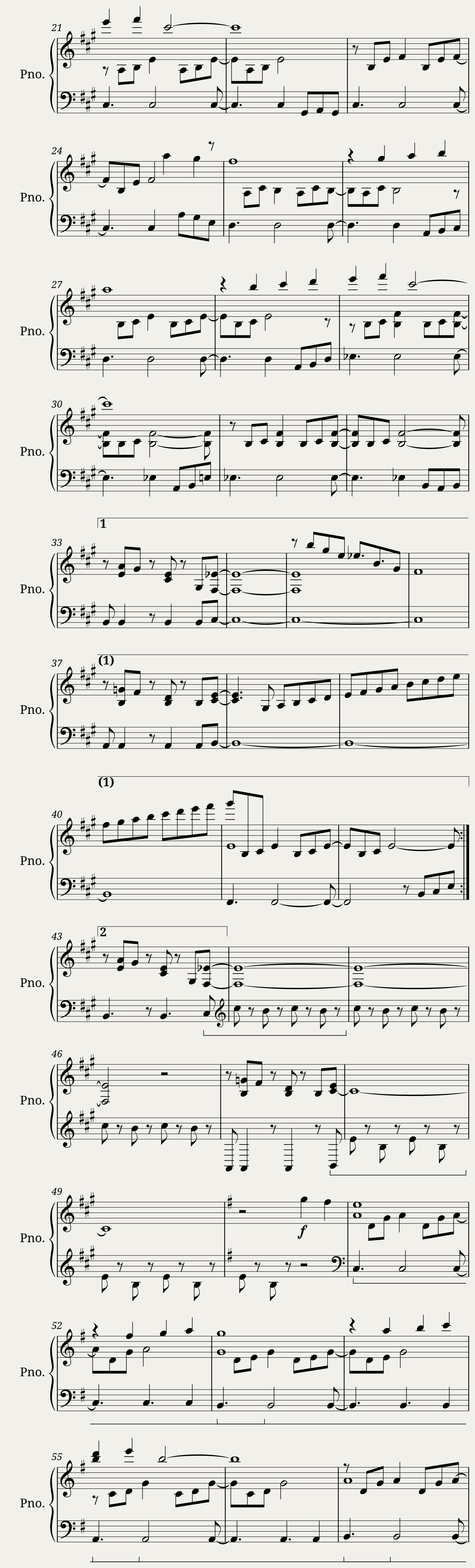 The Forgotten (Abyss Theme) - Fire Emblem: Three Houses Piano Arrangement — 2/3