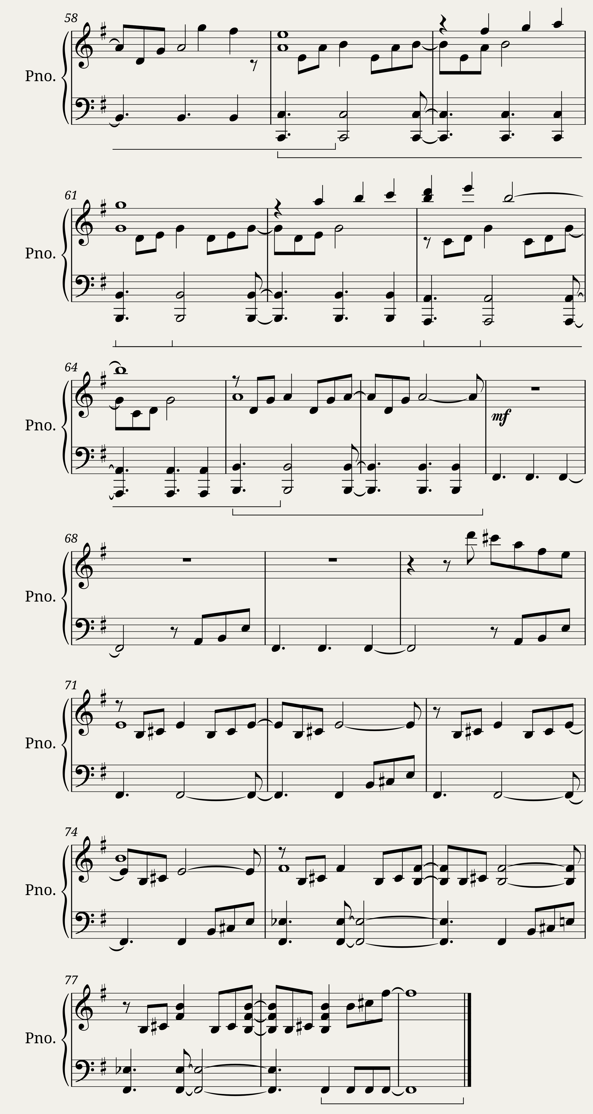The Forgotten (Abyss Theme) - Fire Emblem: Three Houses Piano Arrangement — 3/3