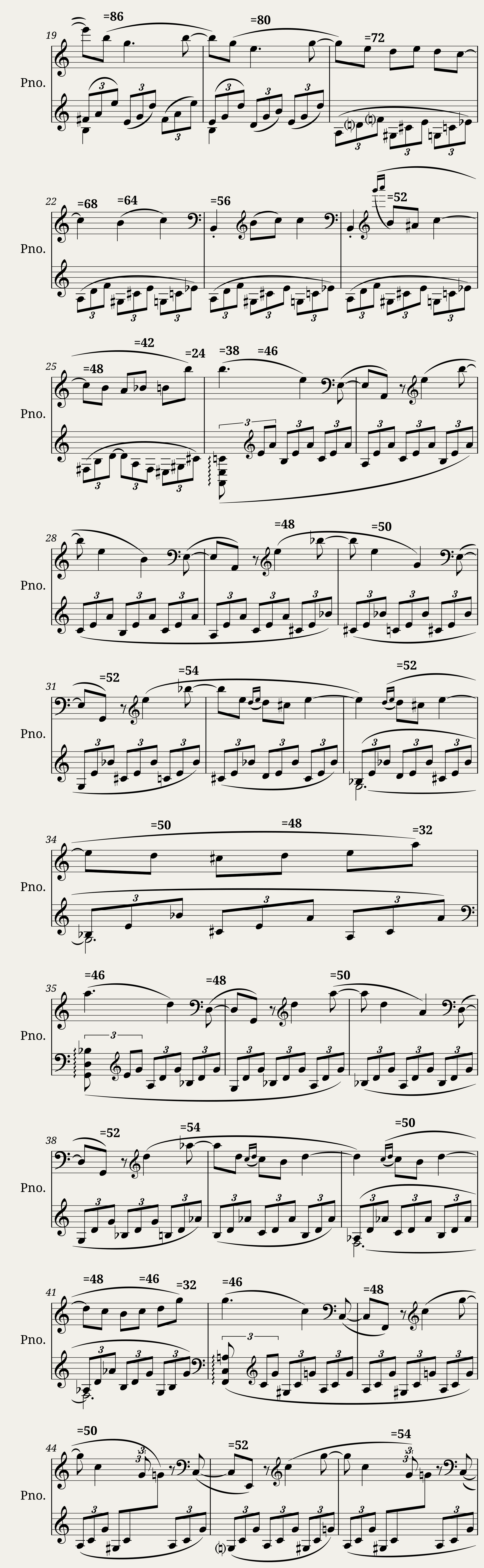 Rachmaninoff - Études-Tableaux Op. 39 no. 2 — 2/6