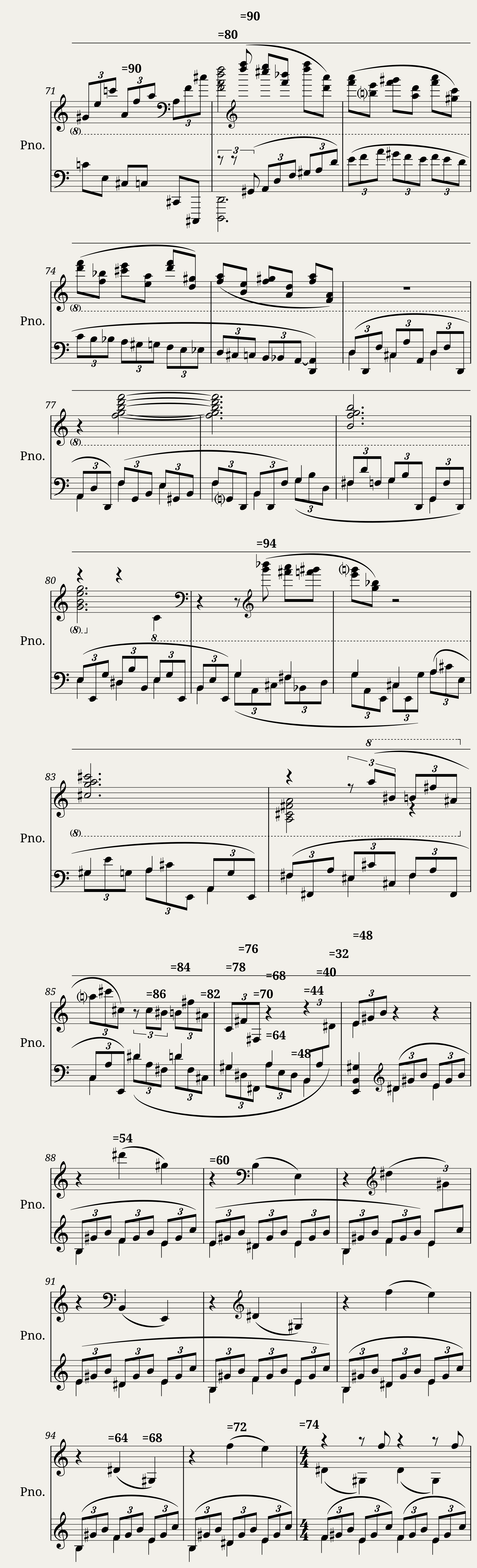 Rachmaninoff - Études-Tableaux Op. 39 no. 2 — 4/6
