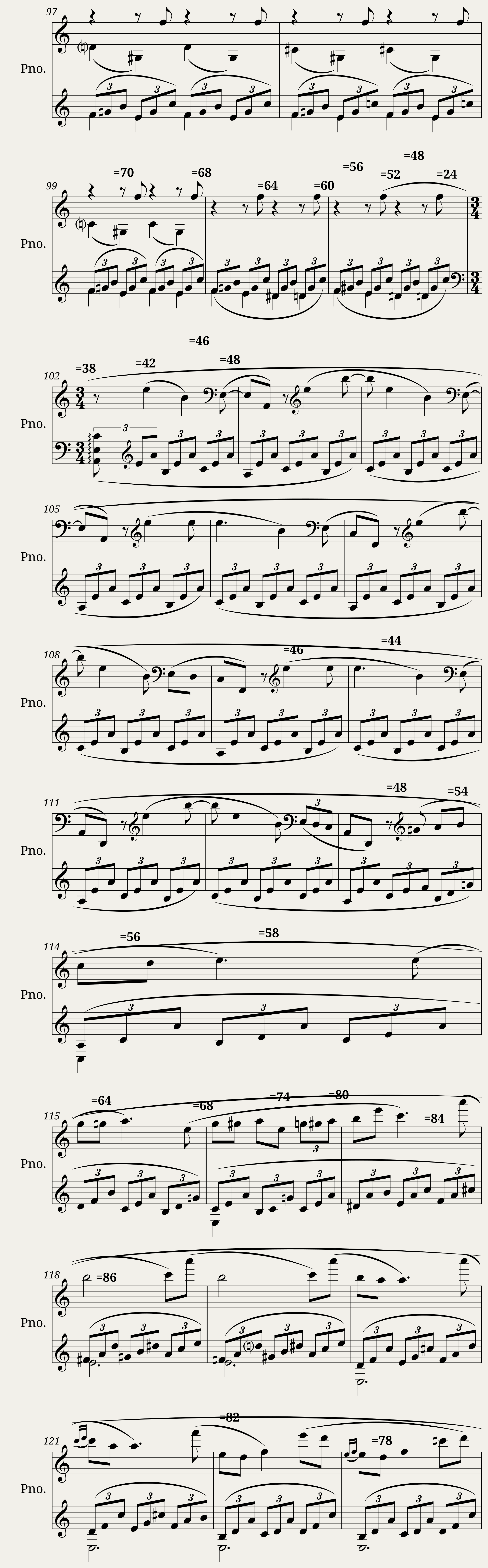 Rachmaninoff - Études-Tableaux Op. 39 no. 2 — 5/6