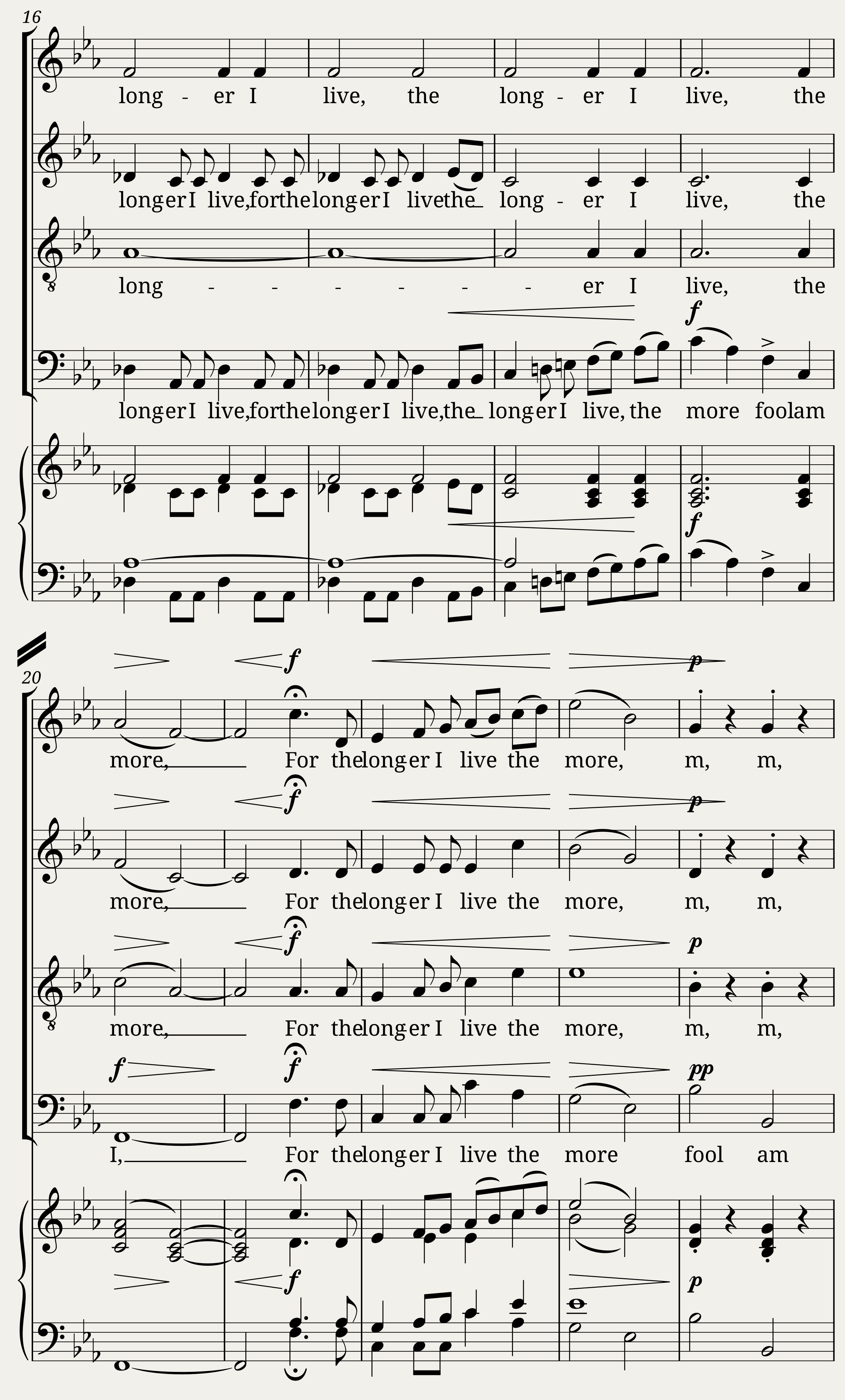 Ich wandelte unter den Baümen Robert Schumann — 3/3