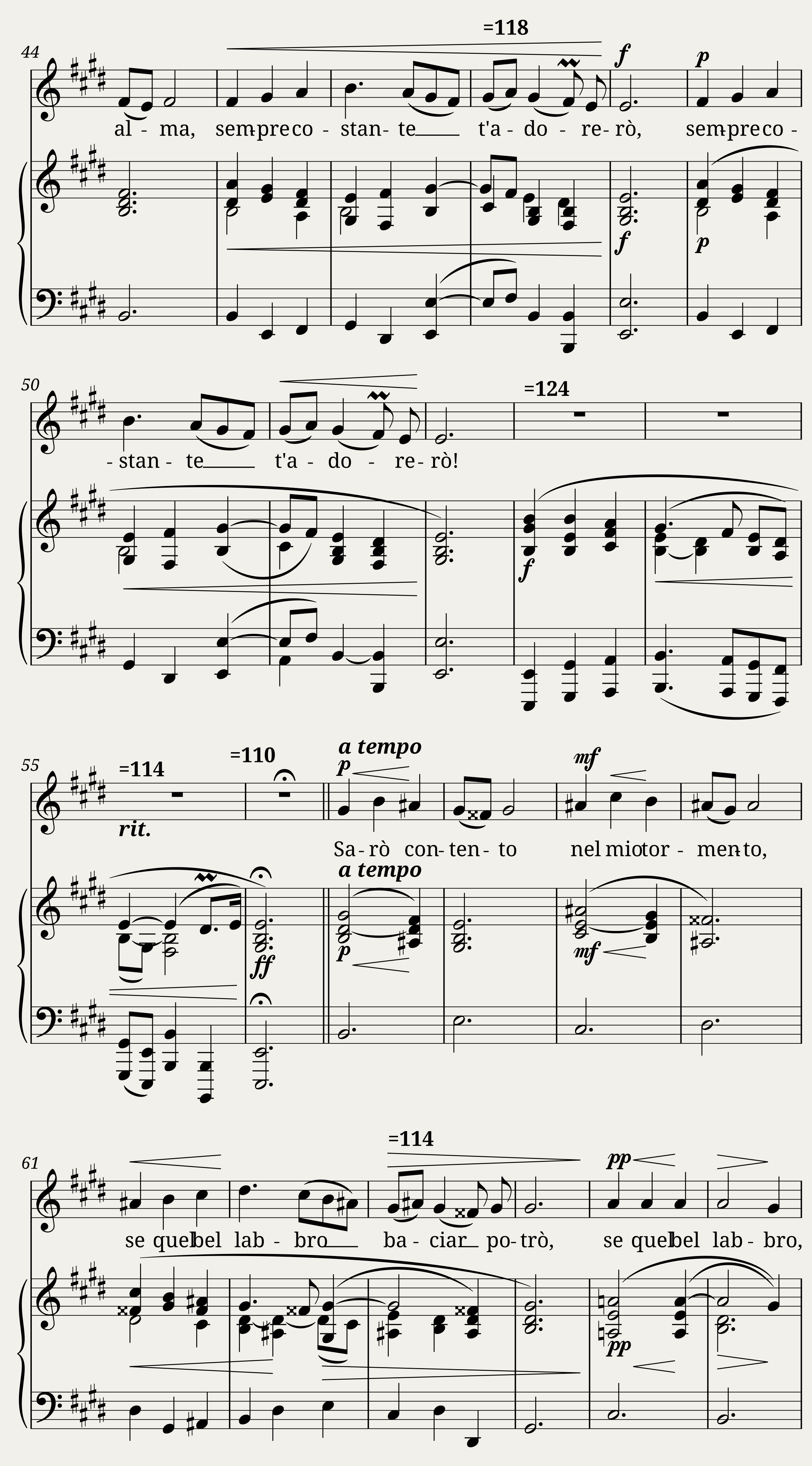 Caldara Antonio - Alma del core Low — 2/4