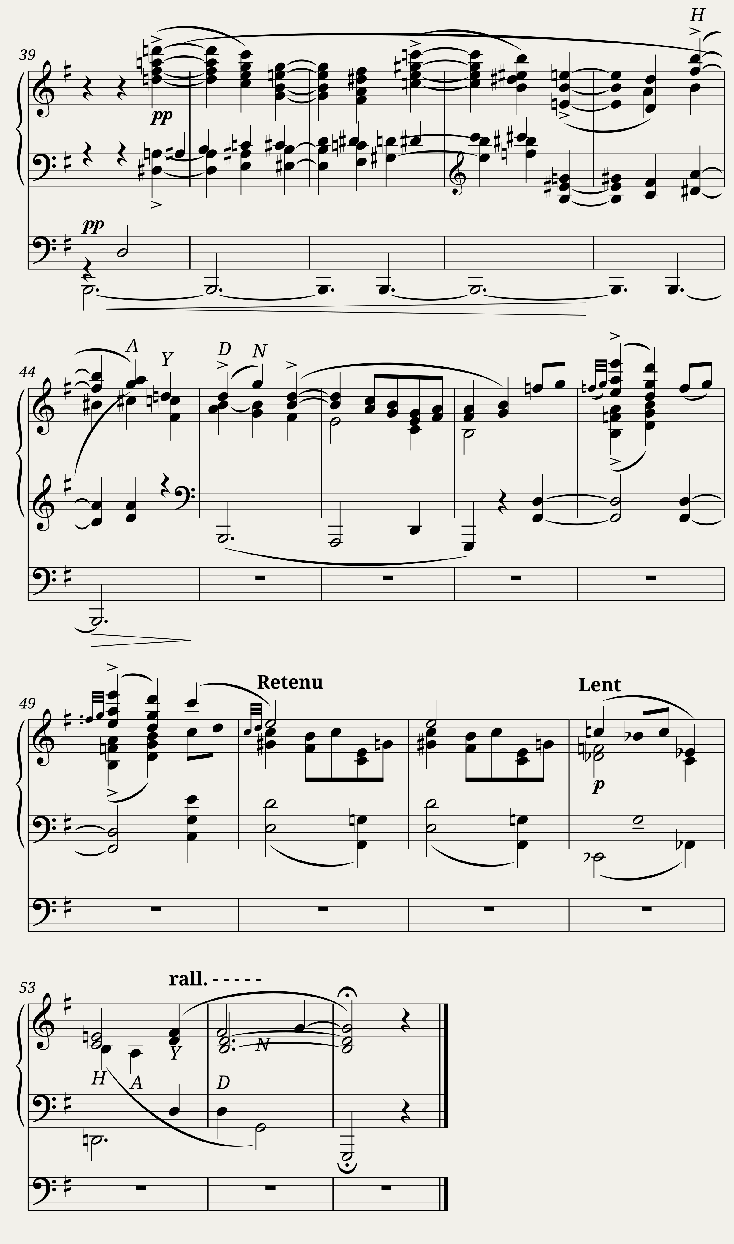 Menuet sur le Nom d'Haydn — 3/3