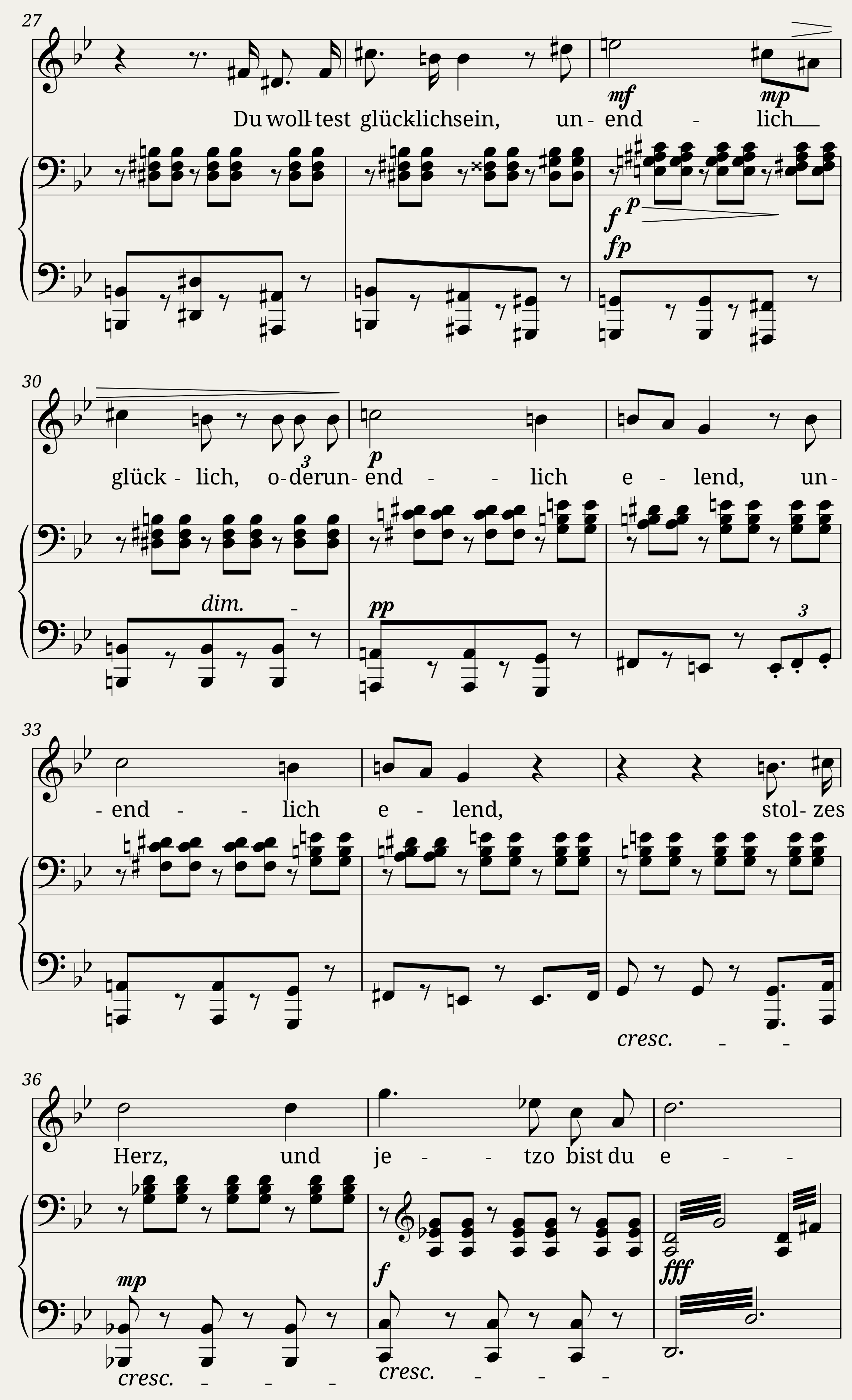 Schubert Franz - Winterreise D.911 No.20 - Der Wegweiser — 2/3