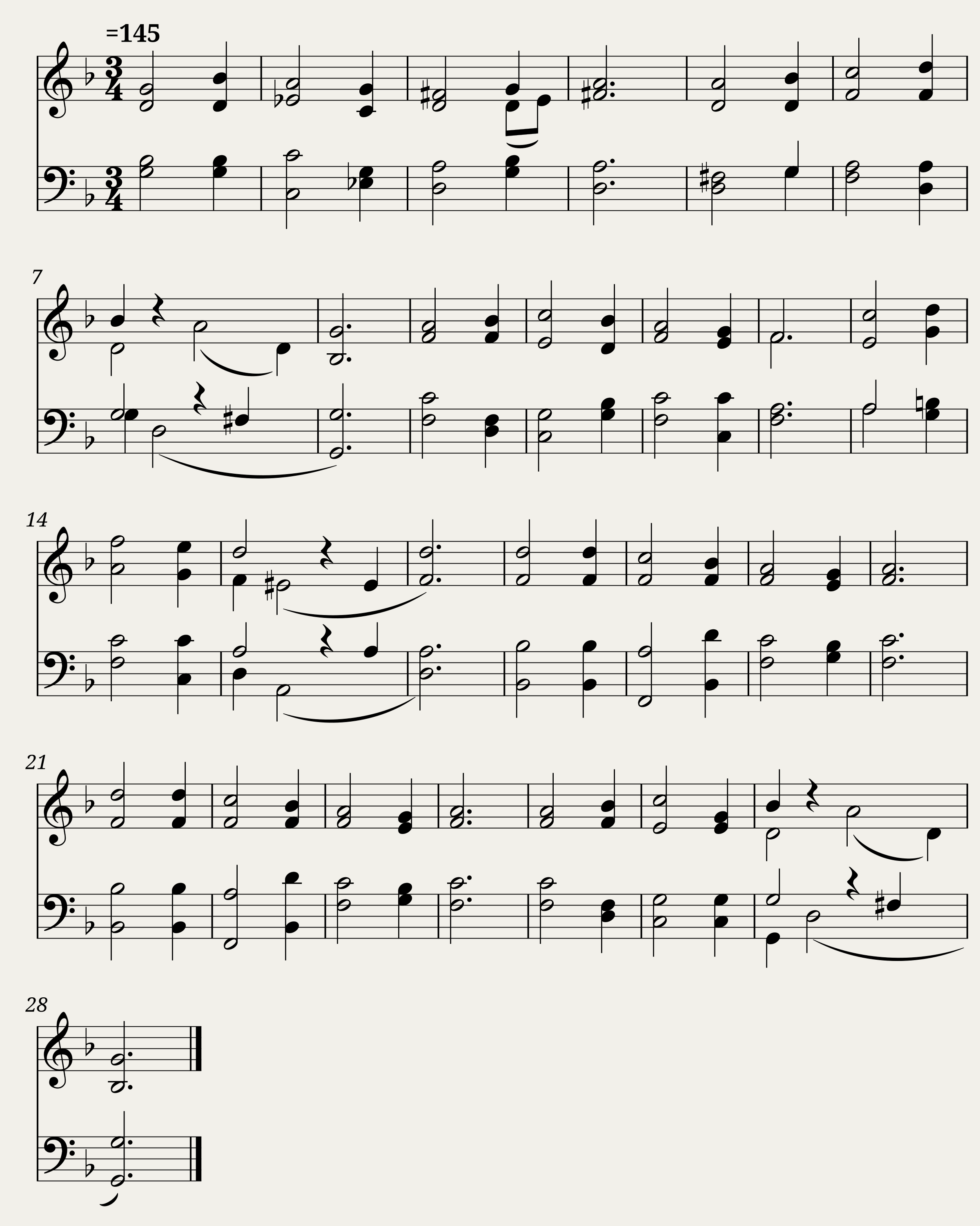 Hark the angel choirs proclaim - Friedrich Layriz