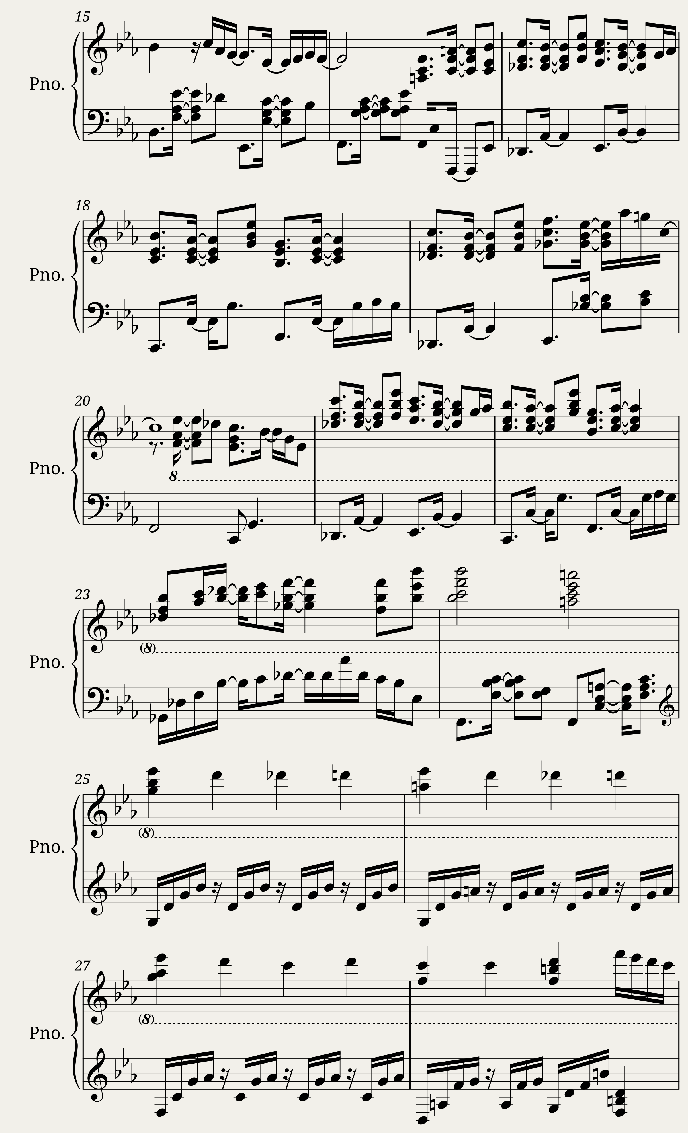 Gate of Steiner -Piano- Official sheet music — 2/5
