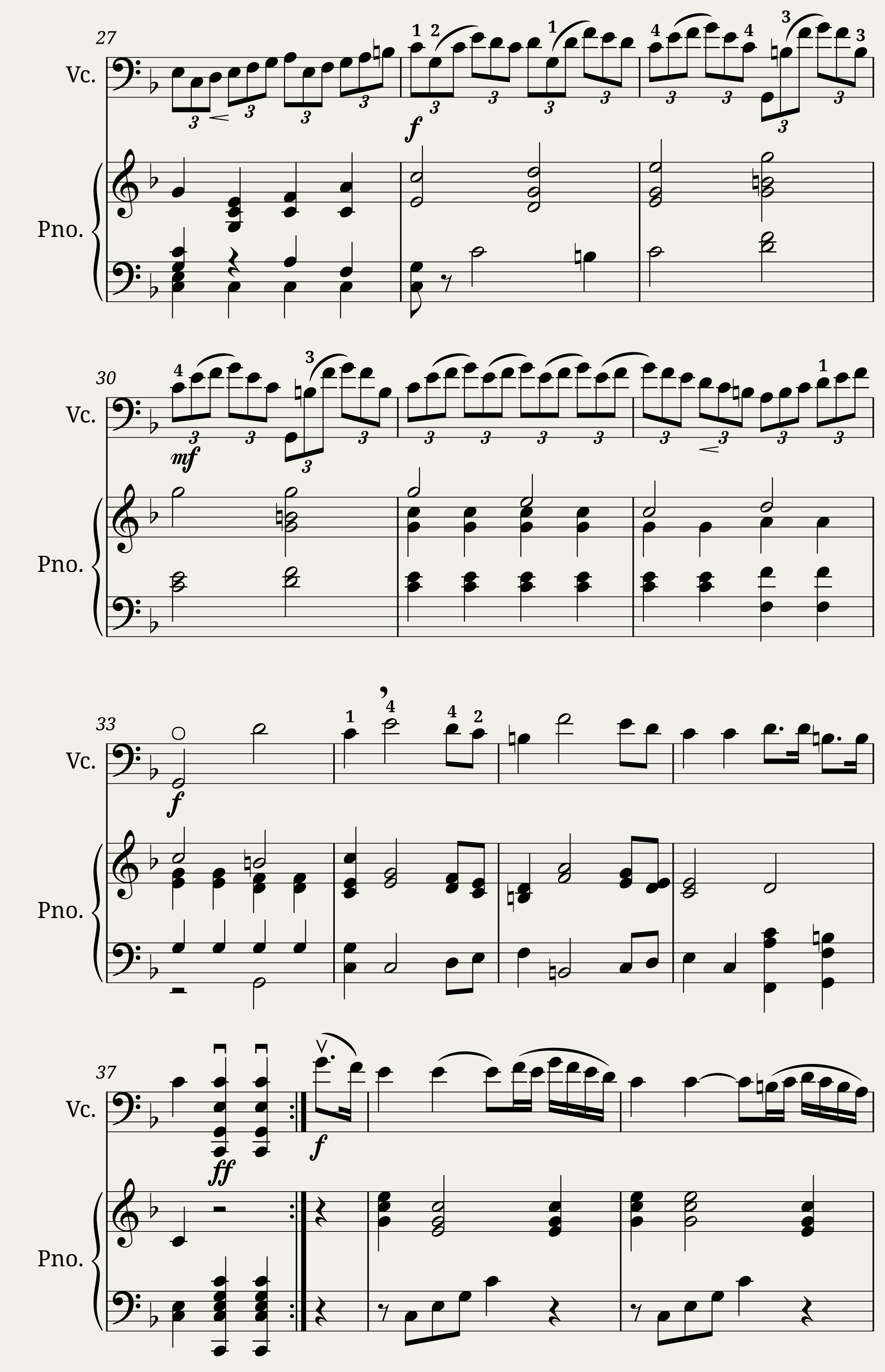 Breval 1er concertino — 2/4