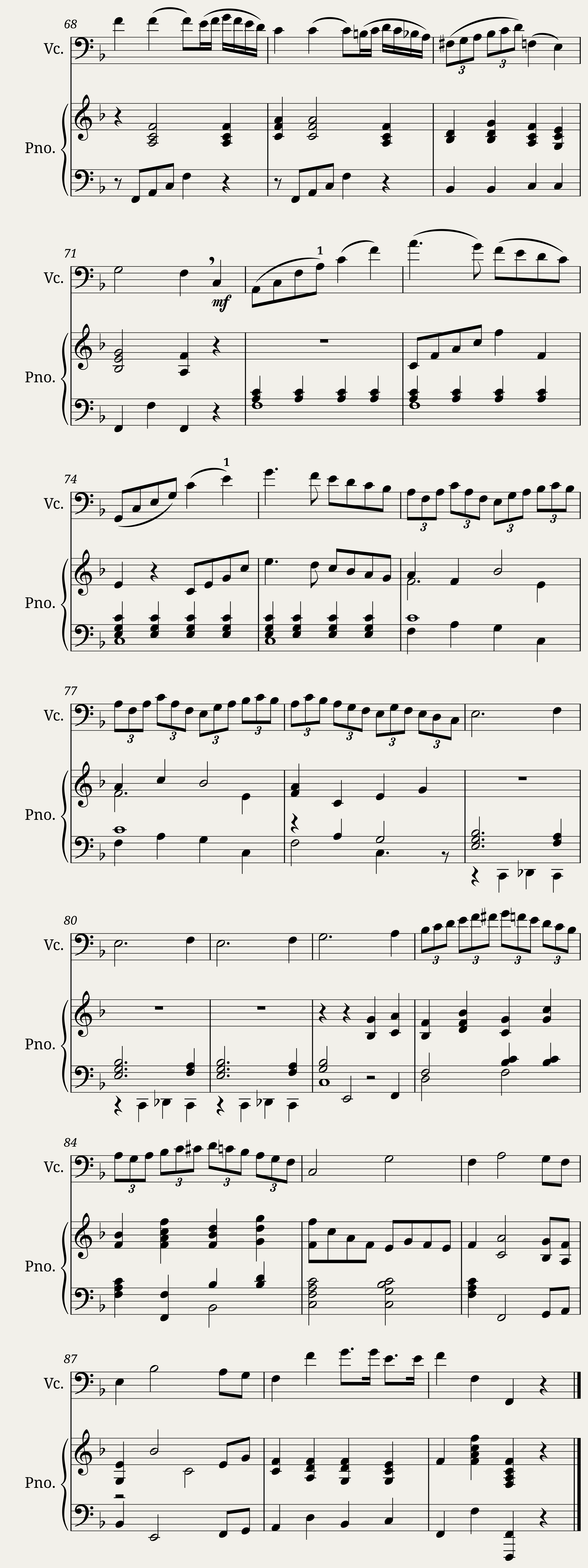 Breval 1er concertino — 4/4