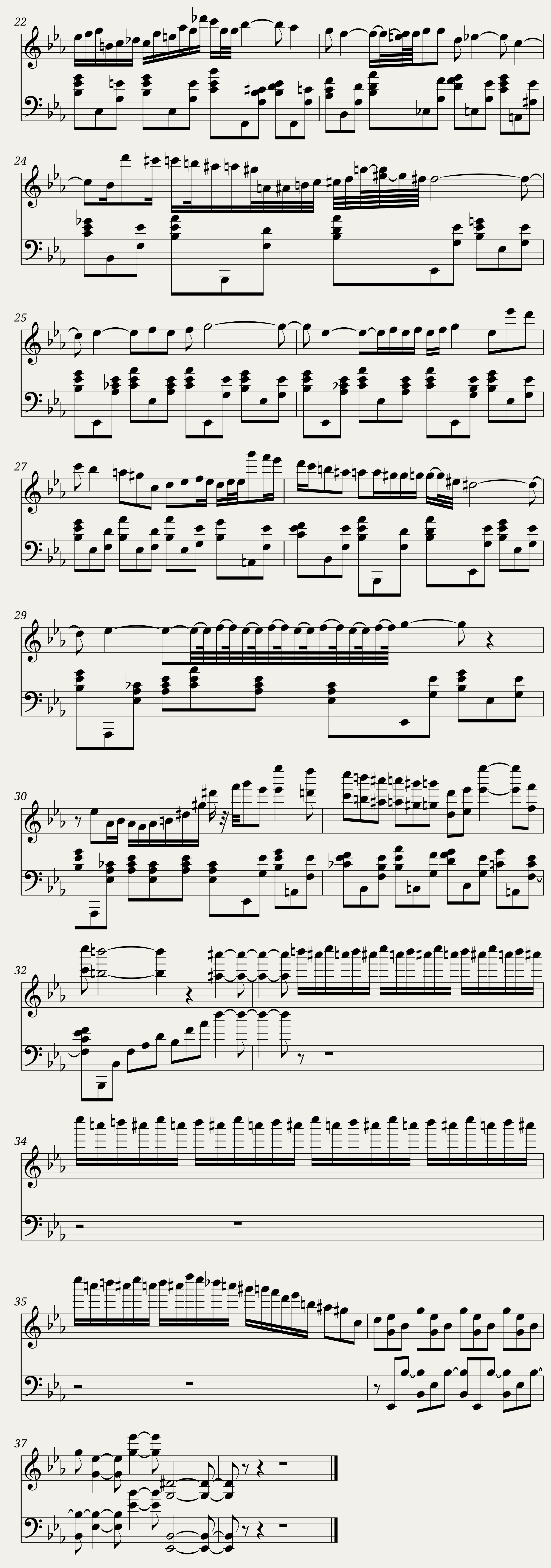 Chopin Nocture opus 9 number2 — 2/2