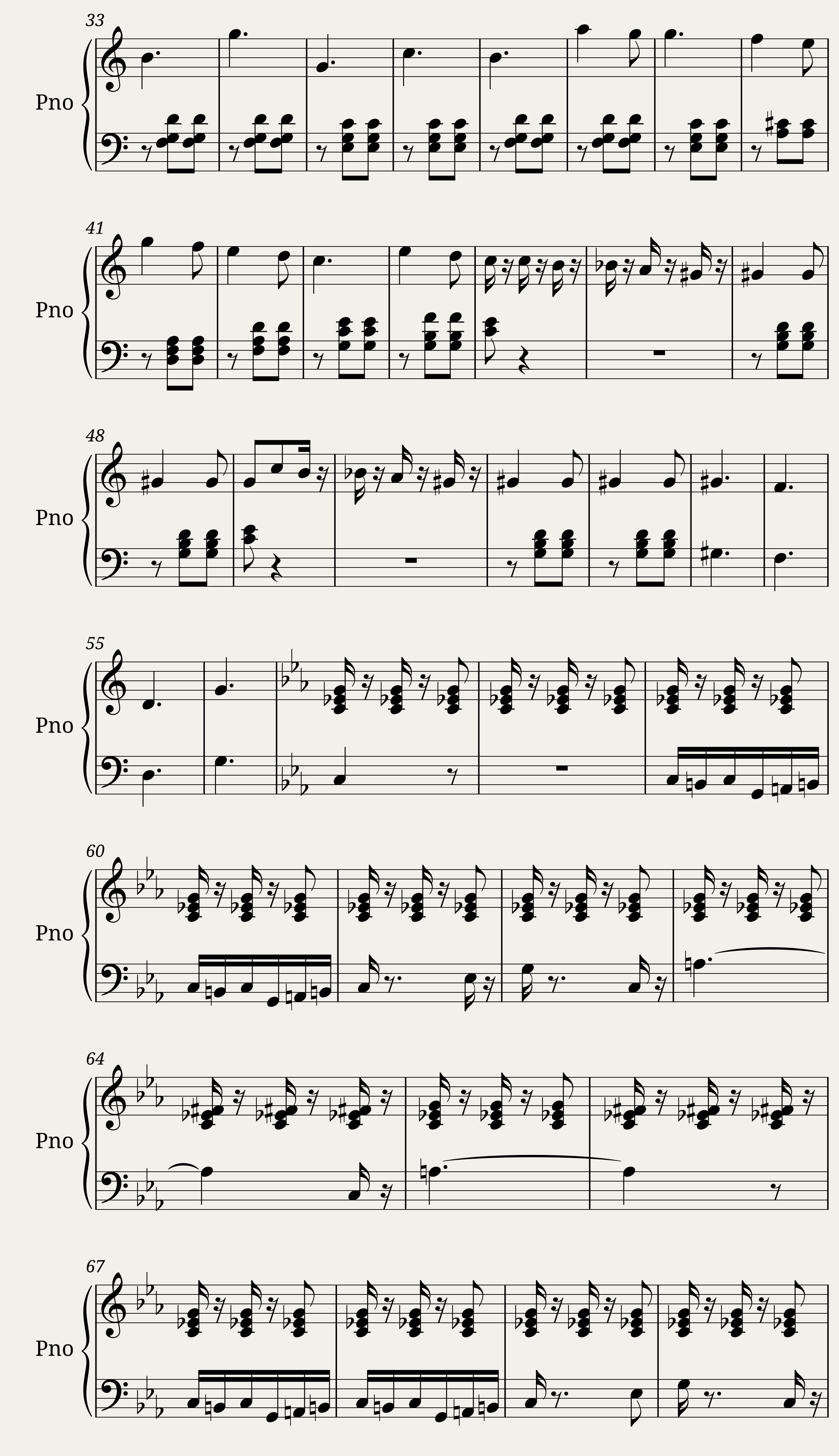 Preludium (i fuga) G dur — 2/2