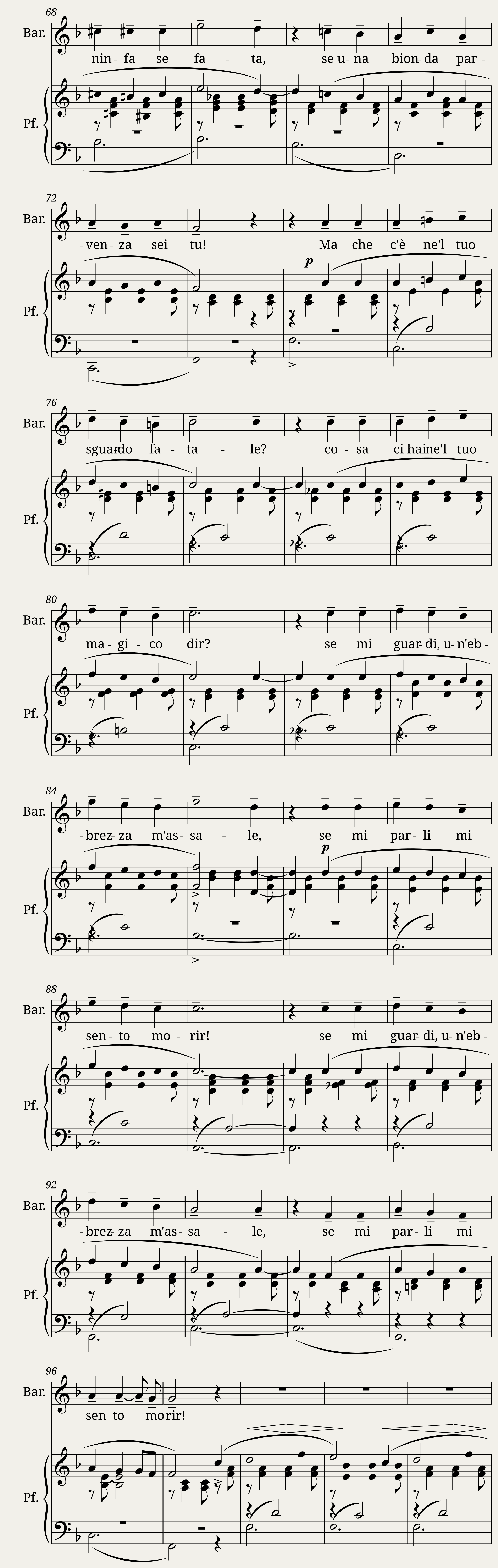 Malìa — 3/4