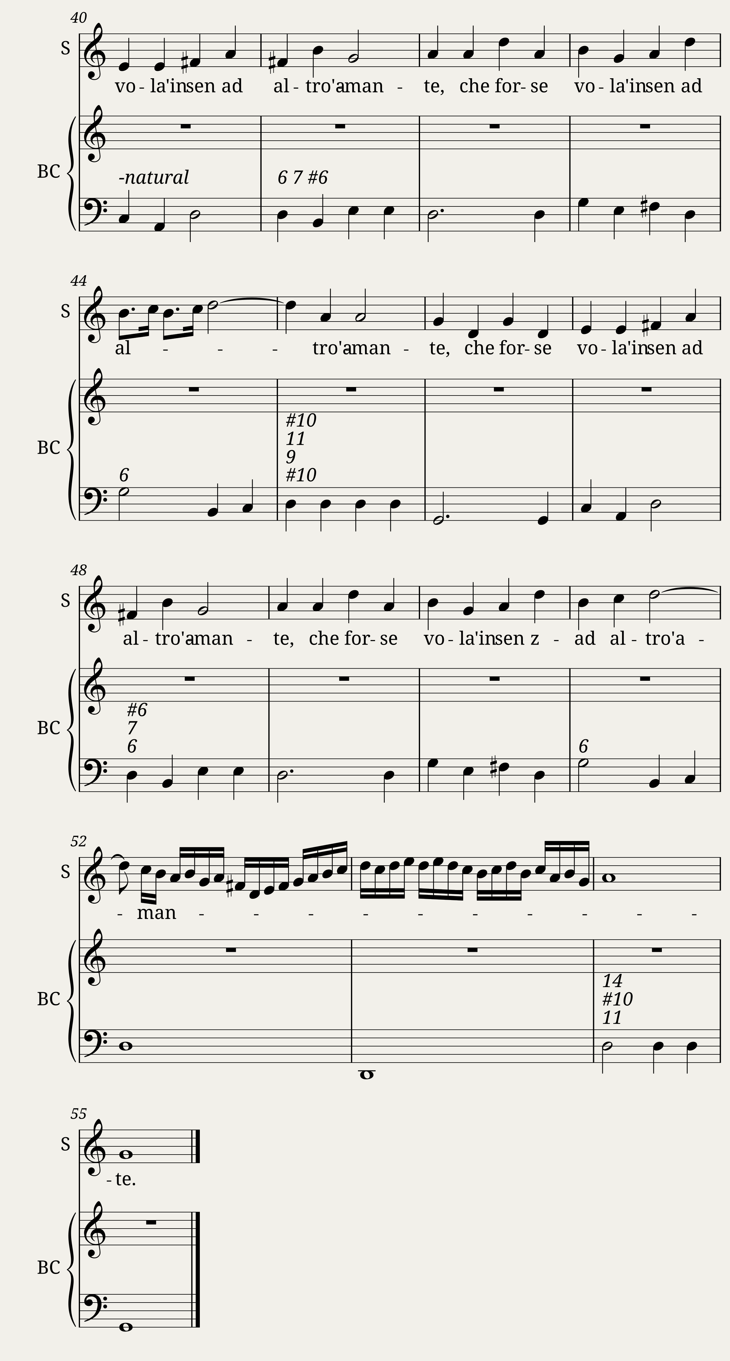 Dolcissimo sospiro - Giulio Caccini — 2/2