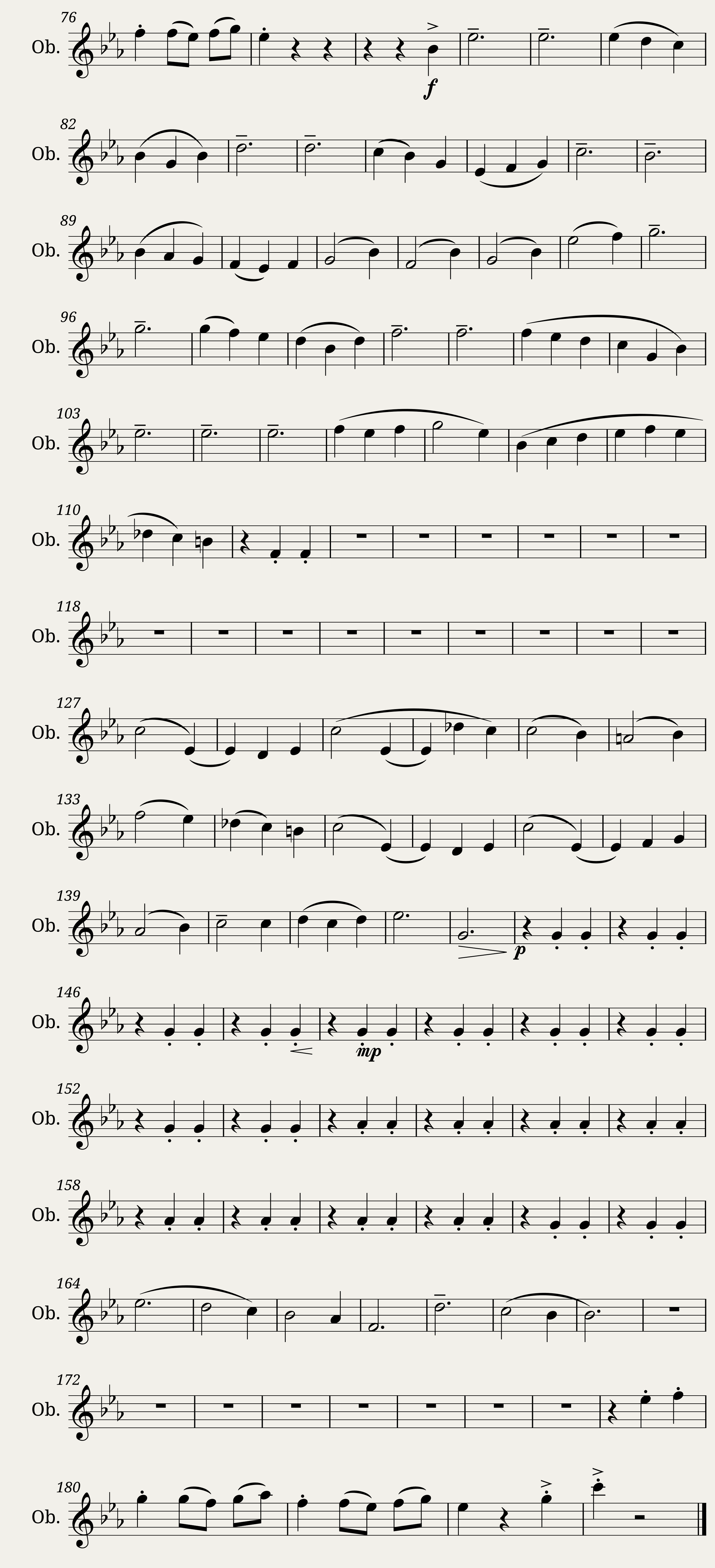 Waltz No. 2 Oboe 1 — 2/2