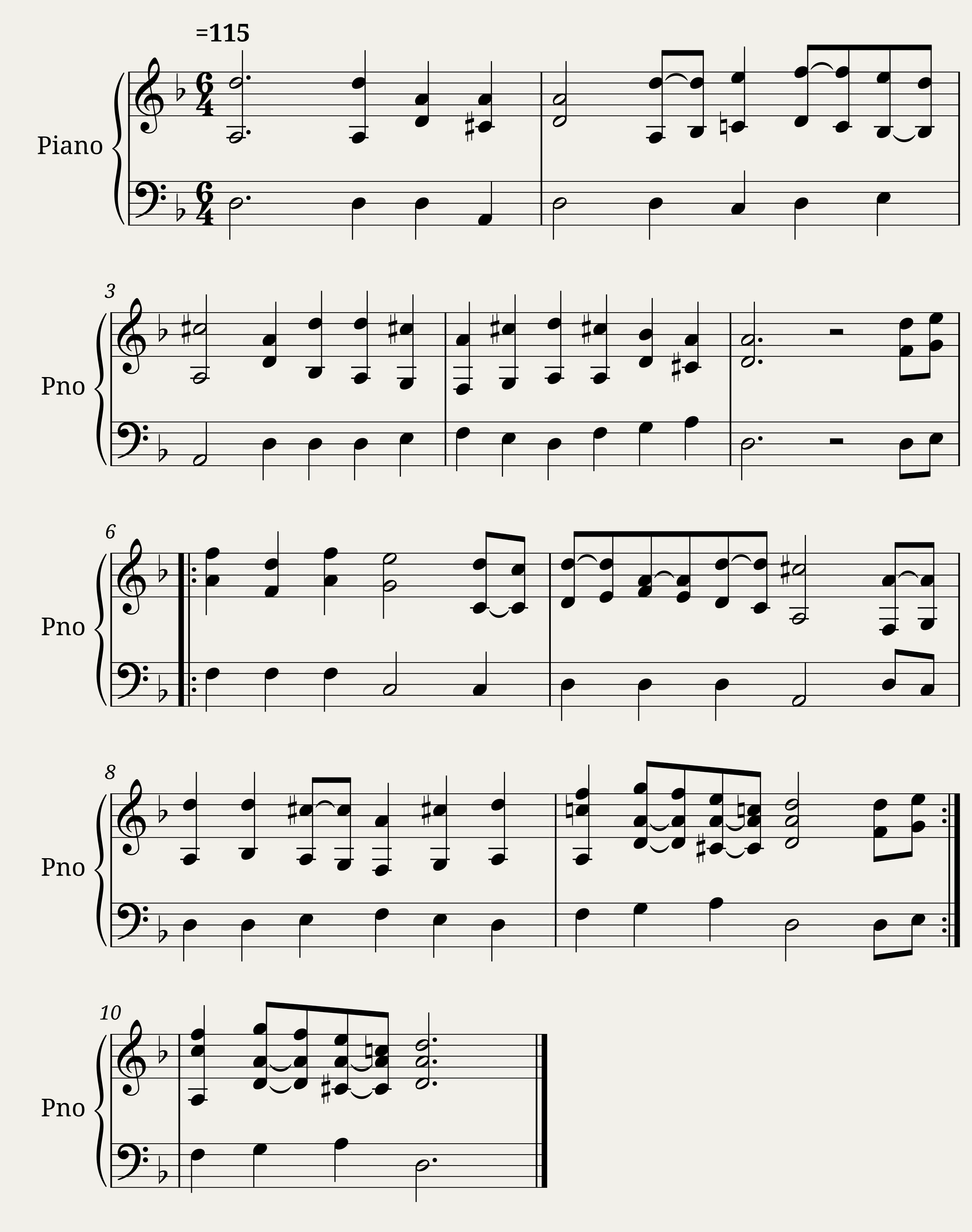 Harvest Hymn