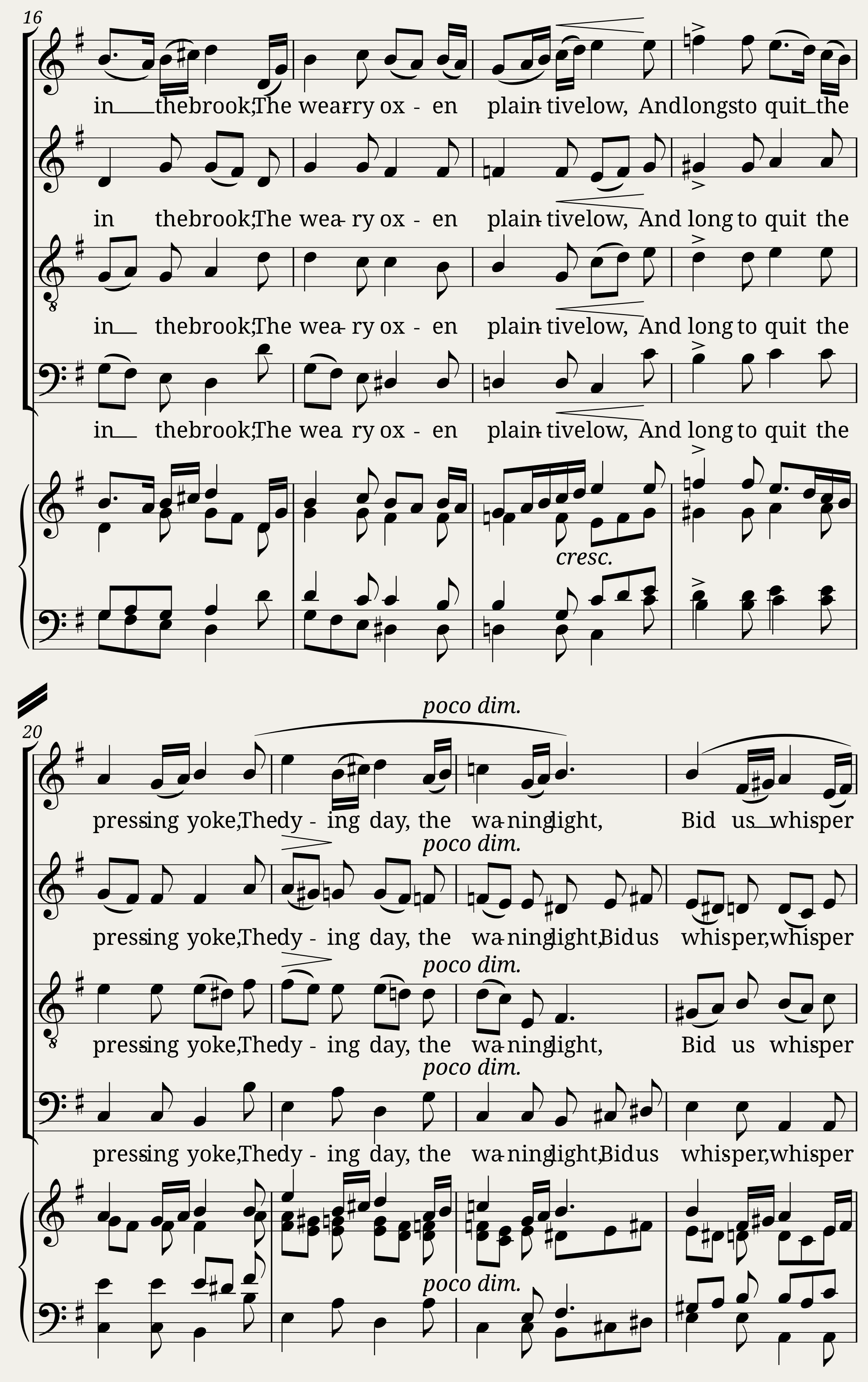 Prelude in C — 2/2