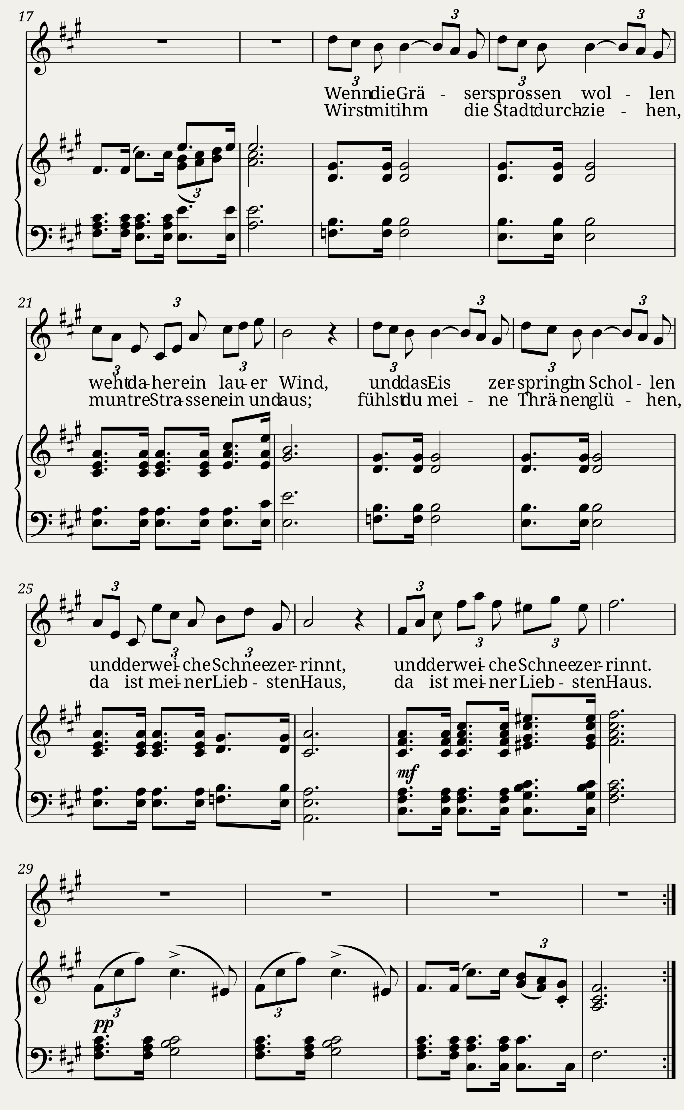 Album pour la jeunesse - 5.Petite pièce — 2/2