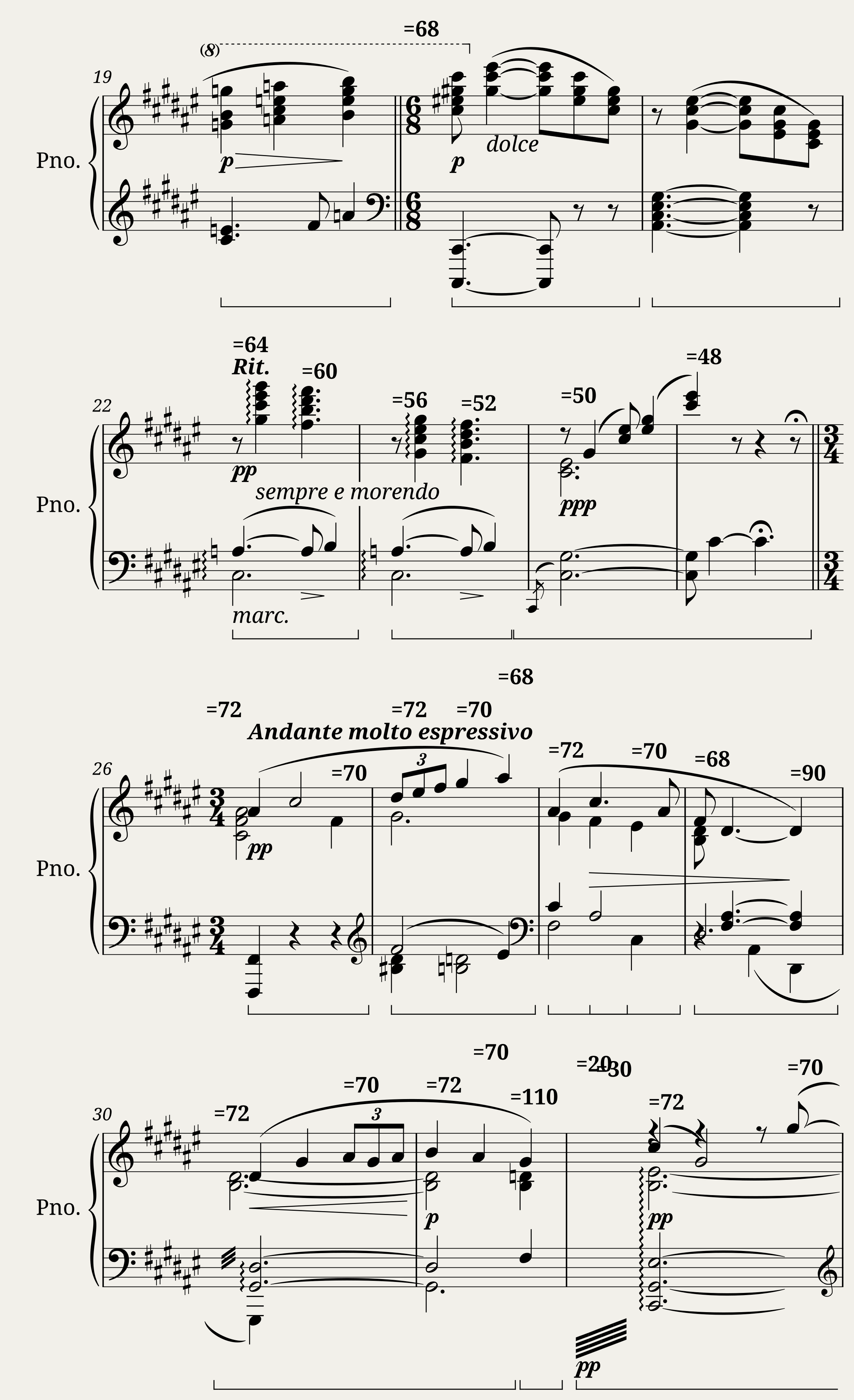 Believer - Alto Sax and Violin — 2/4