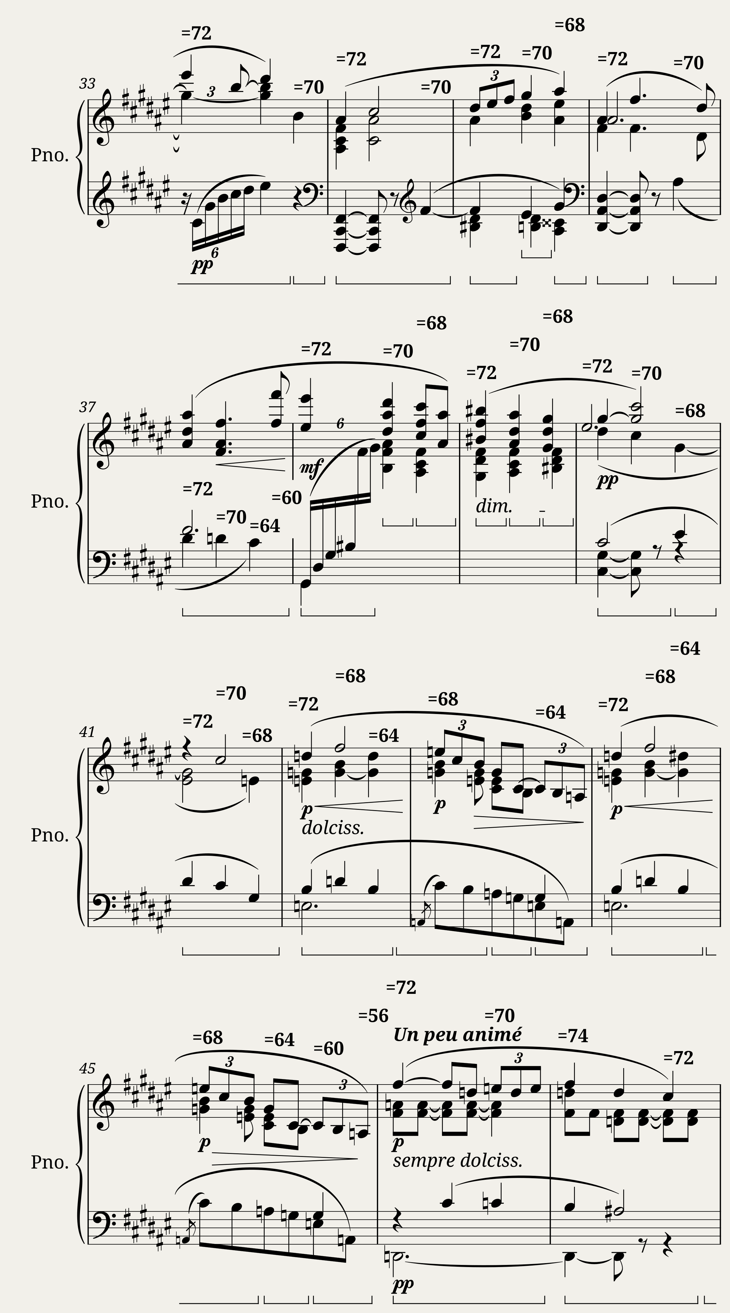 Believer - Alto Sax and Violin — 3/4