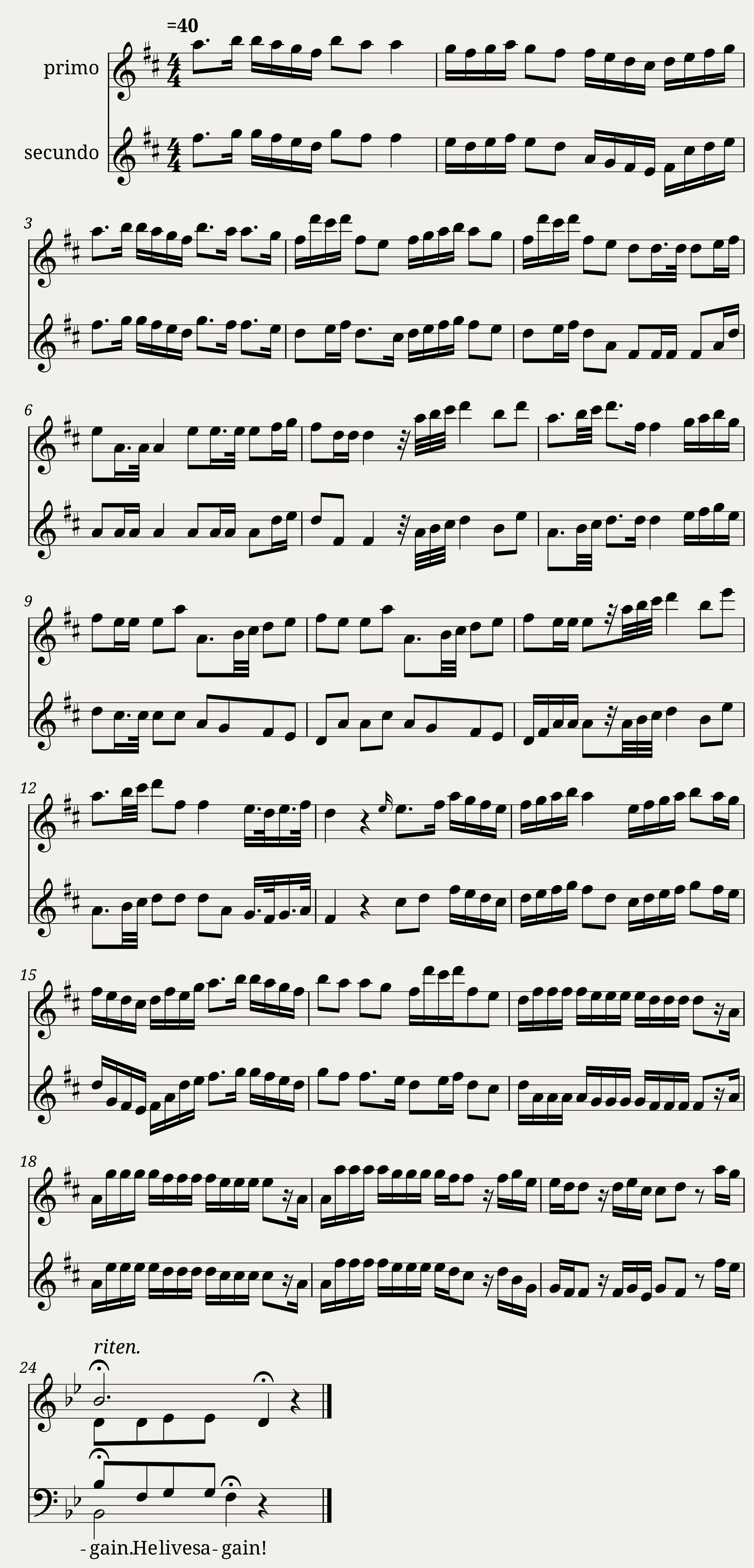 The Austrian's Retreat.2voices RH.431