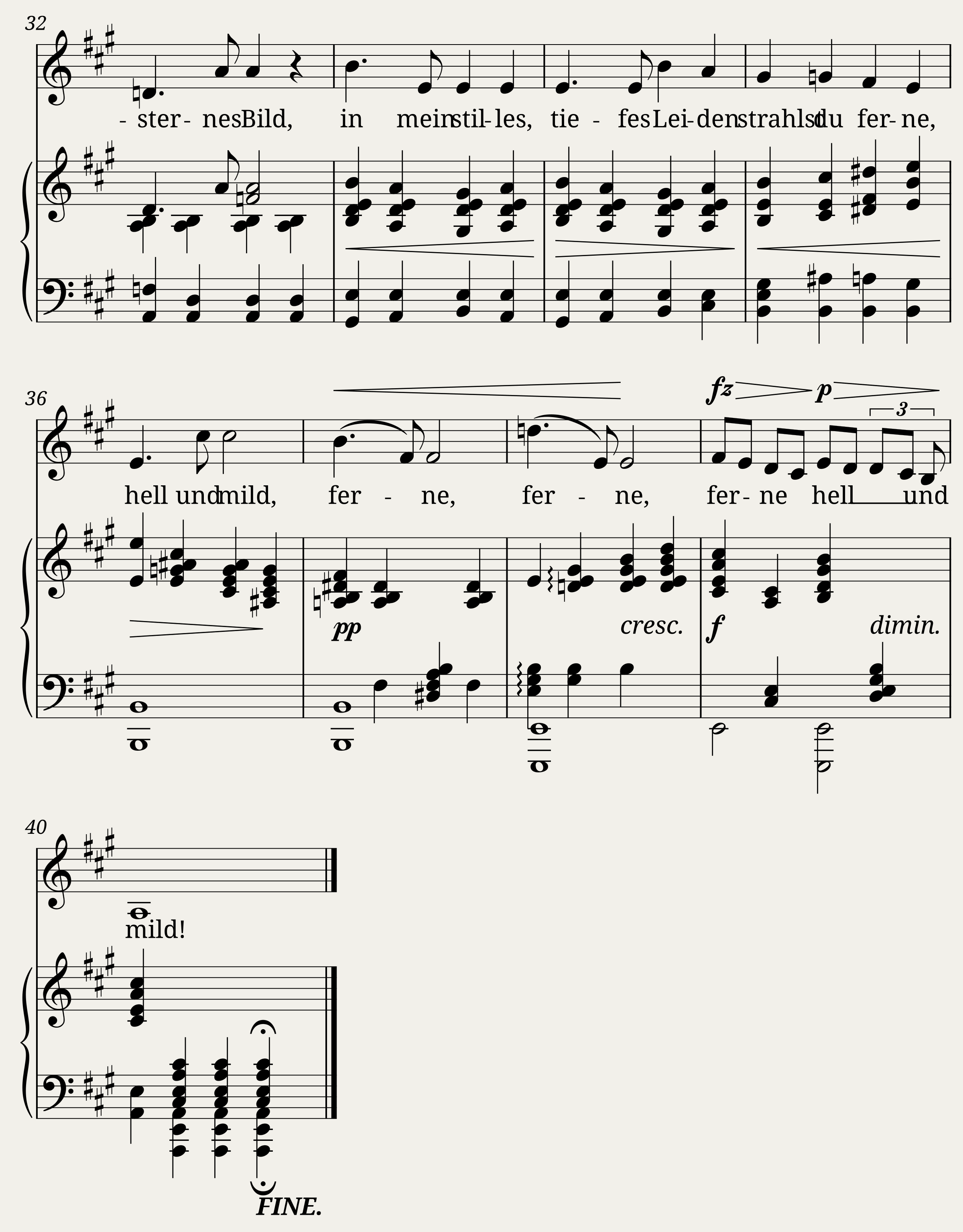 Schilflied — 2/2