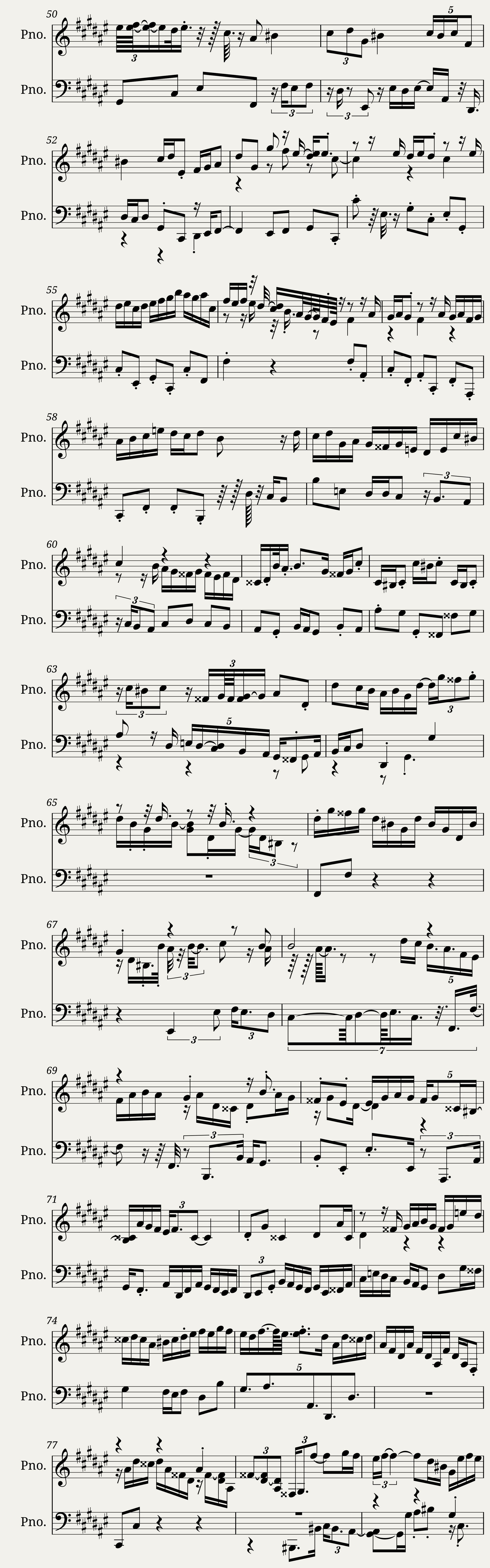 BWV 1006a - Gavotte en Rondeau — 4/4