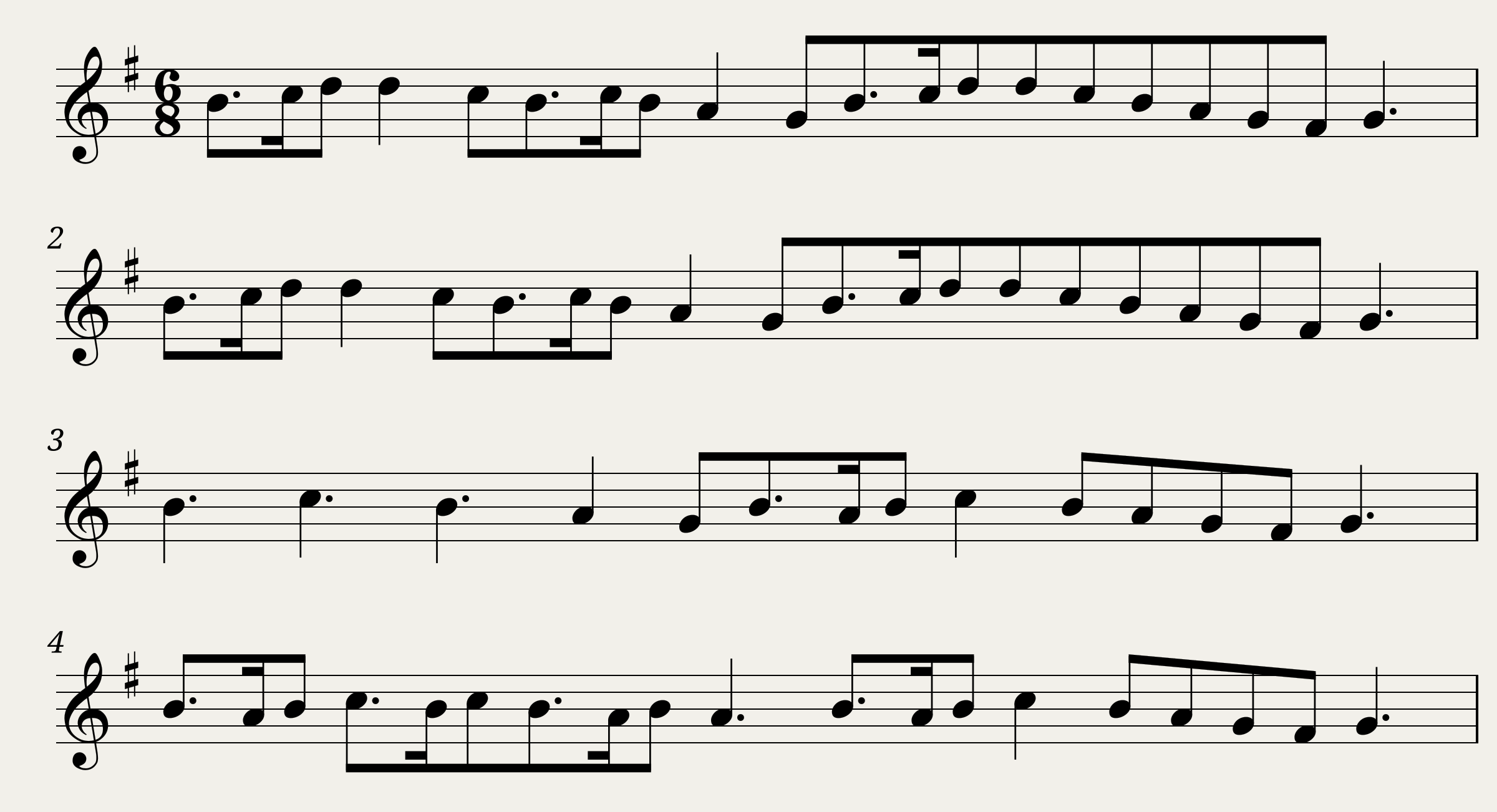 Play lightly - Halfe Hannikin