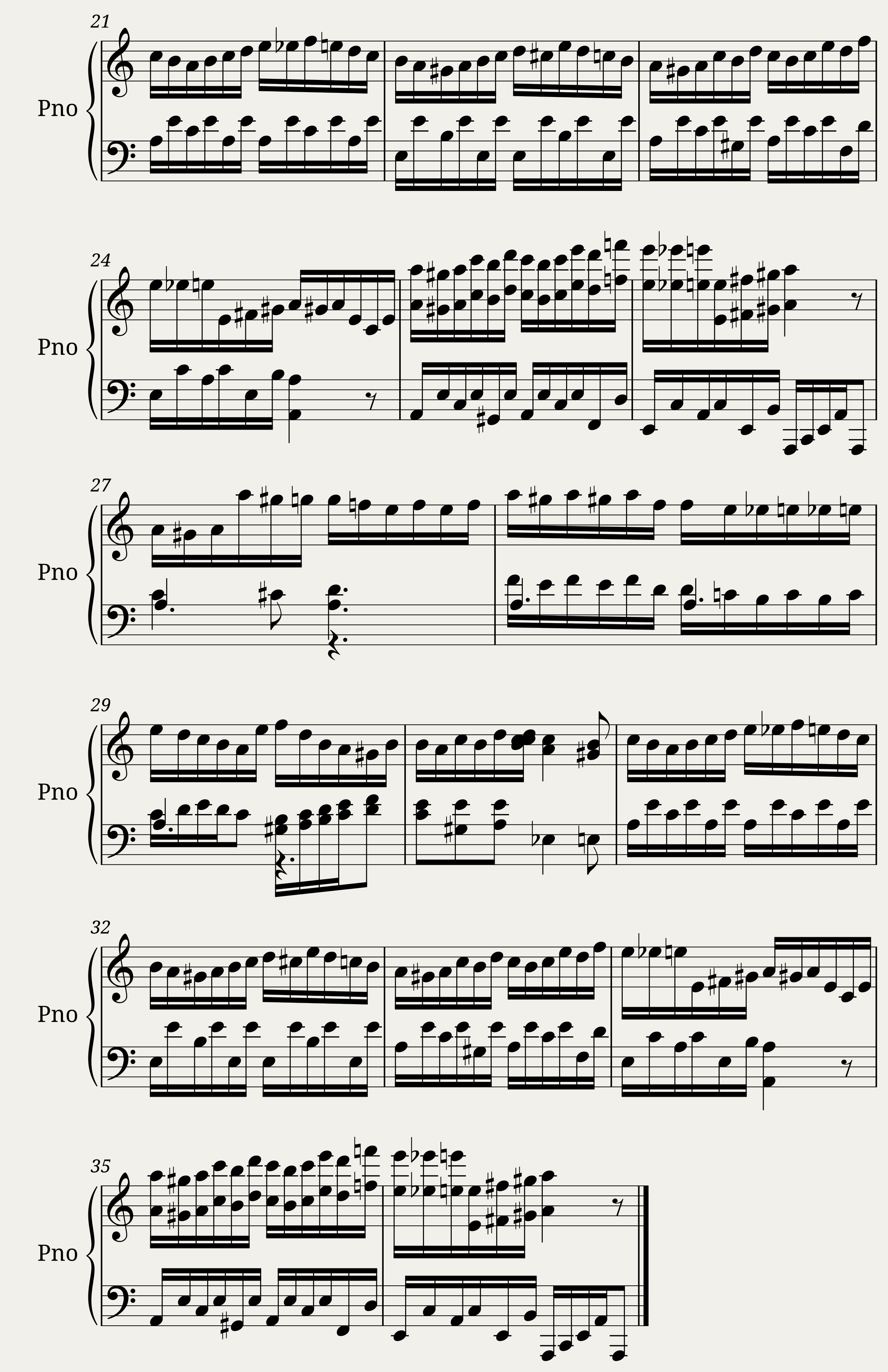 Sonate Opus KV 331 - Variation 3 — 2/2