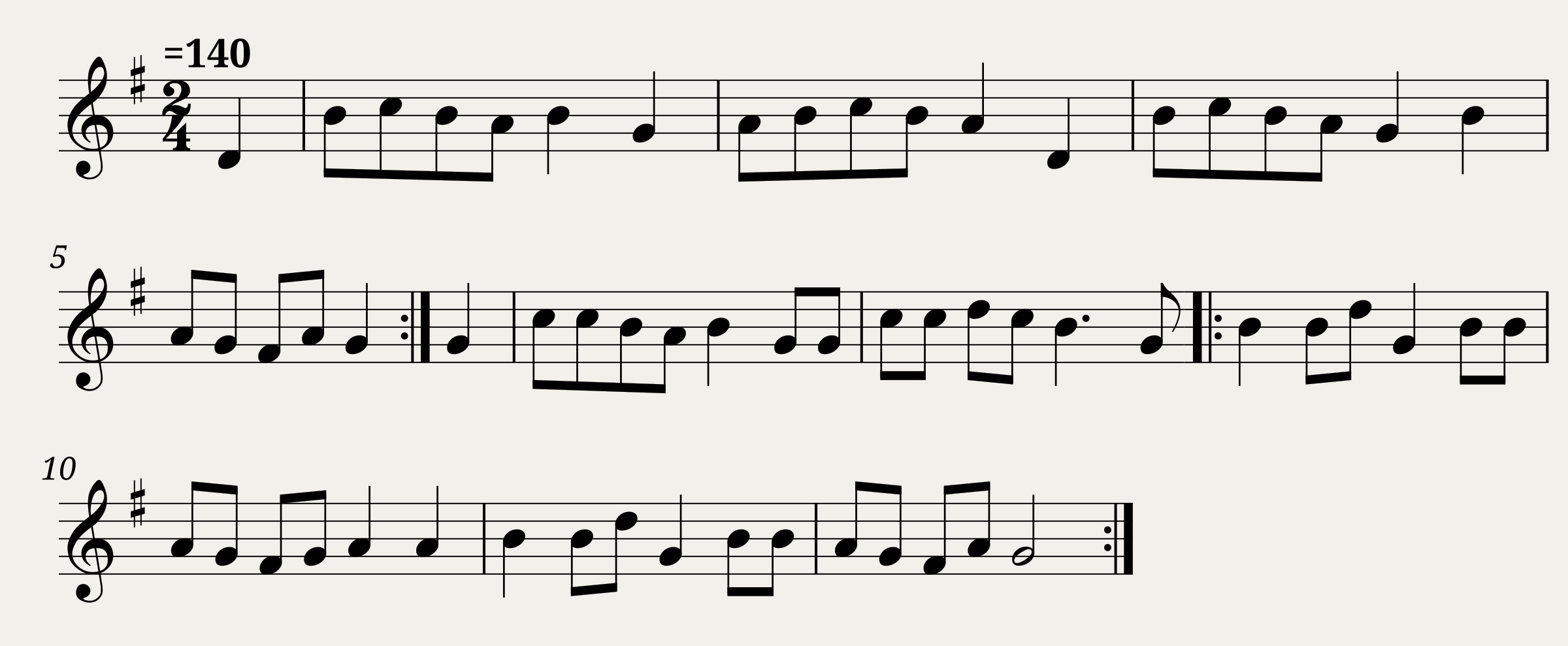 Traditional music - Changtu