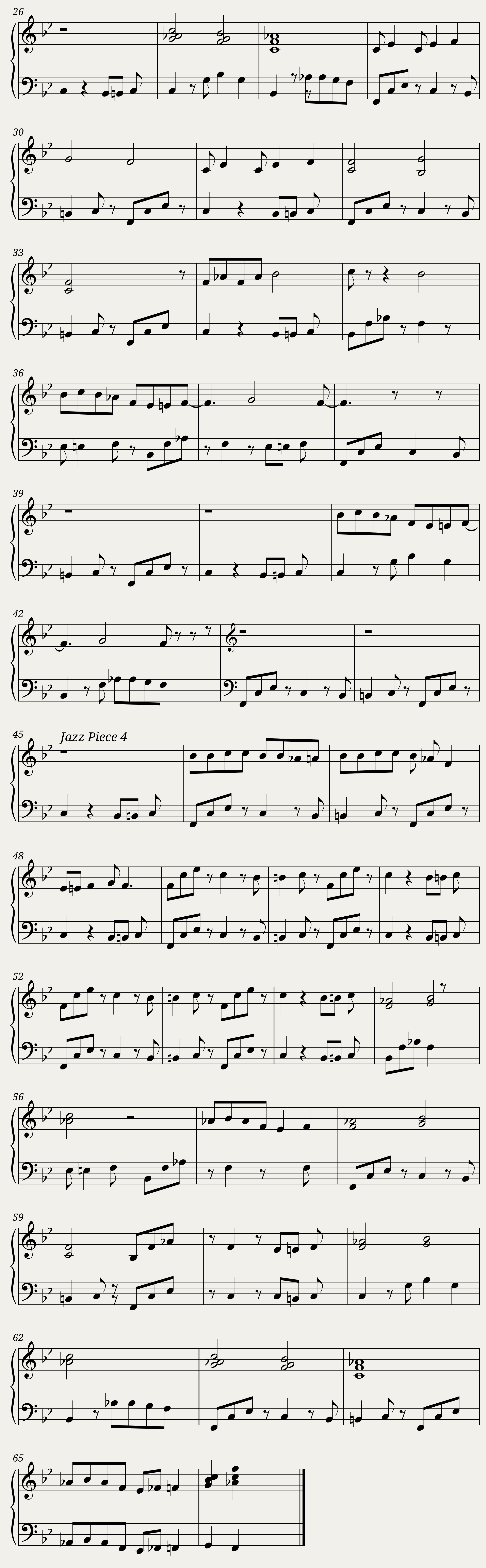 JazzPieceFour — 2/2
