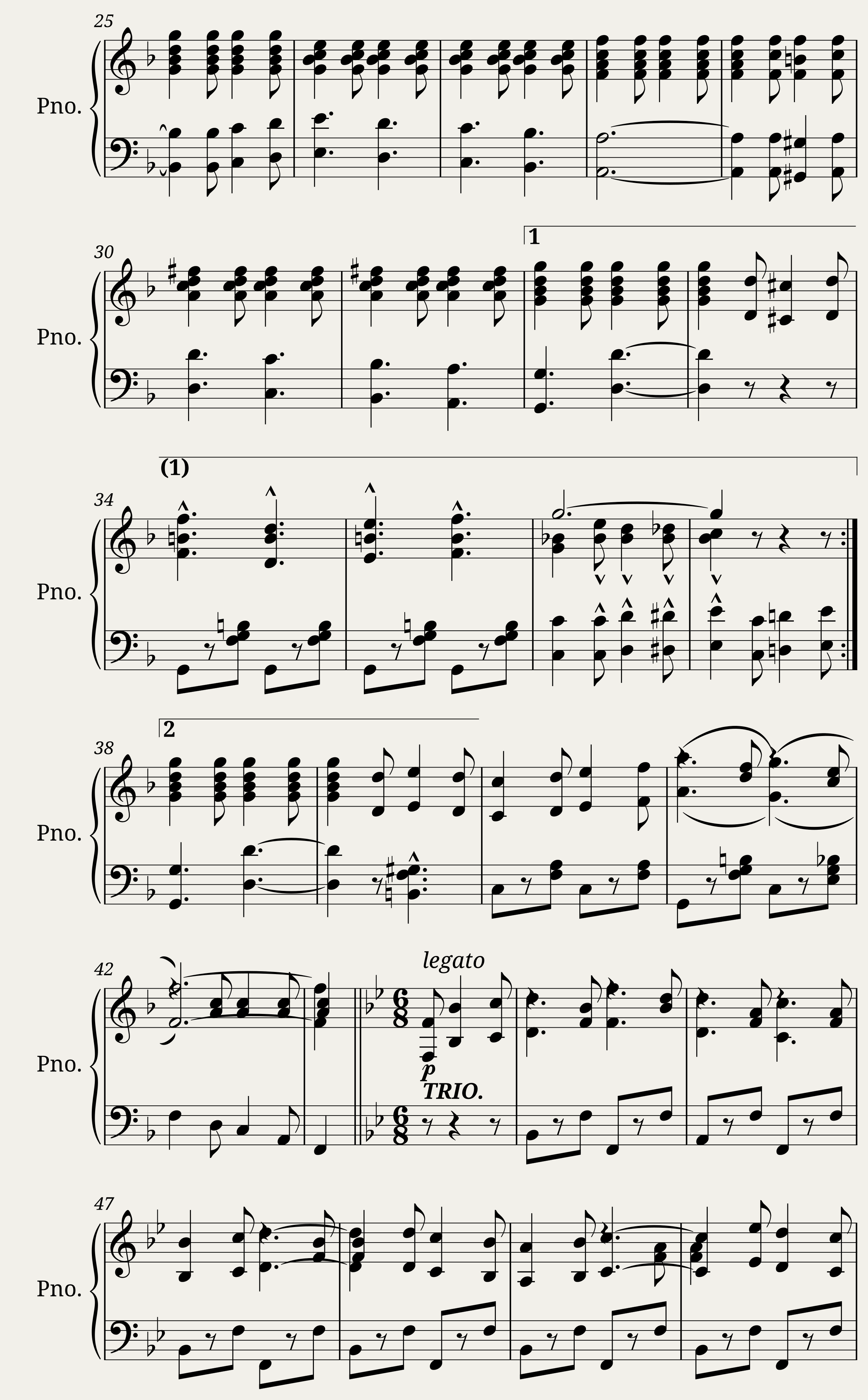Bourrée in E minor (Lute suite)(v2) — 2/2
